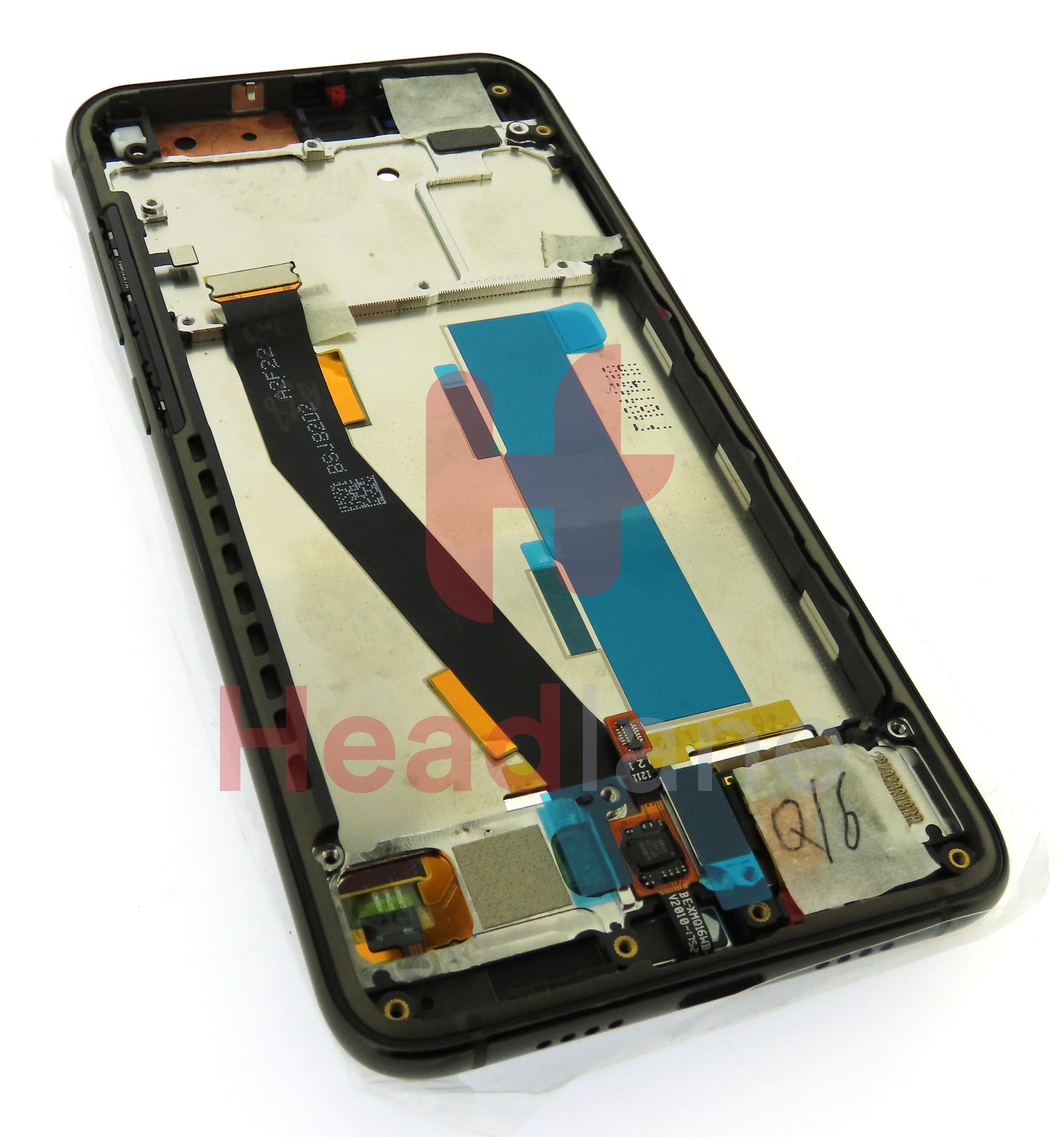 Xiaomi Mi 6 LCD Display / Screen + Touch - Black - view 2