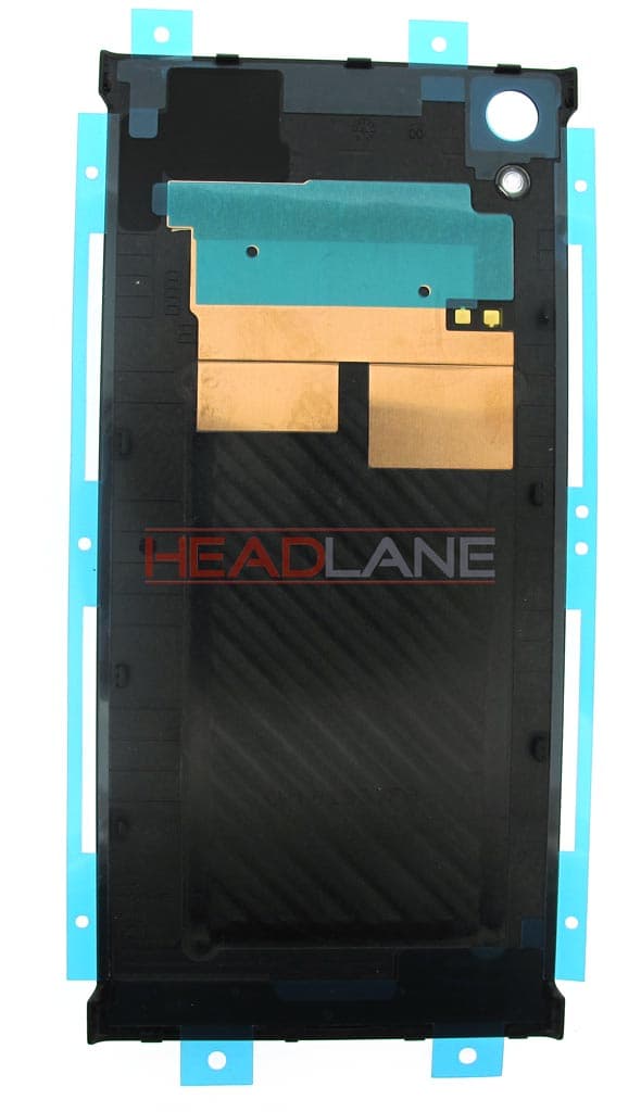 Sony G3212 G3221 Xperia XA1 Ultra Battery Cover - Black - view 2