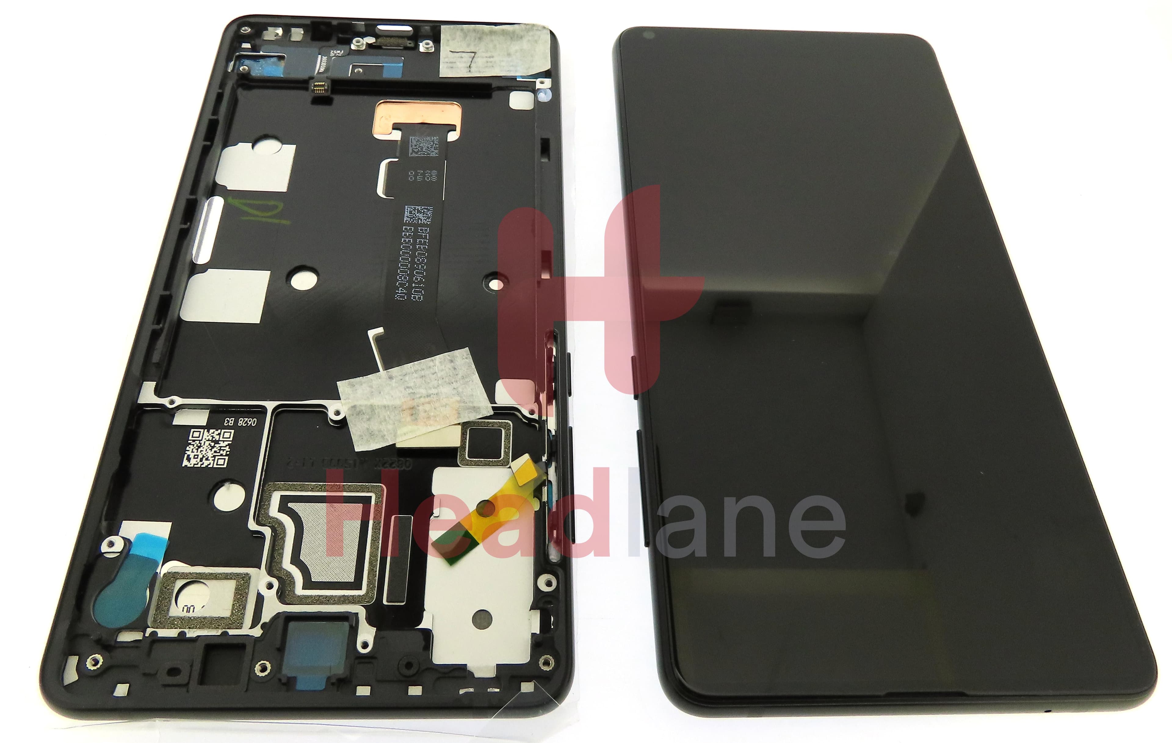 Xiaomi Mi Mix 2S LCD Display / Screen + Touch - Black - view 3