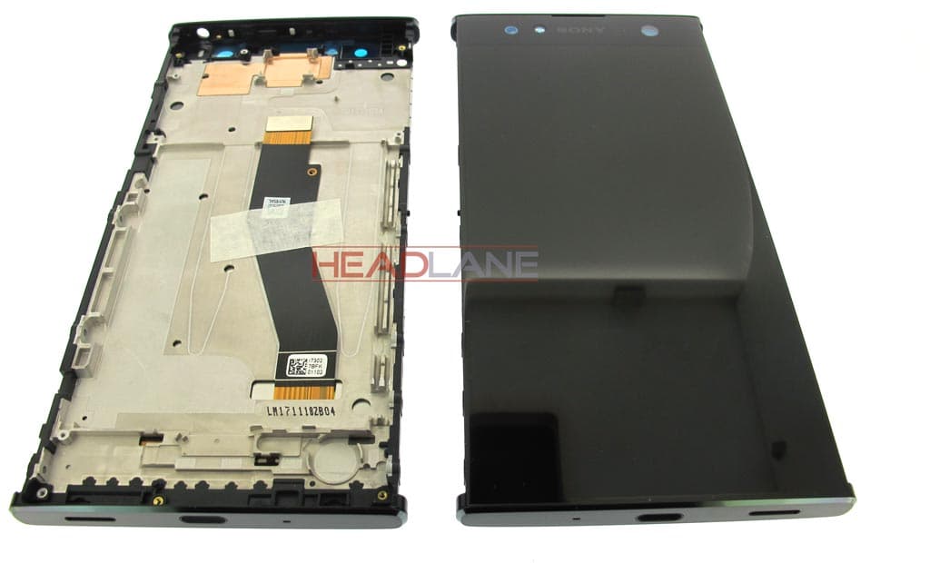 Sony H4213 Xperia XA2 Ultra Dual LCD Display / Screen + Touch - Black - view 2