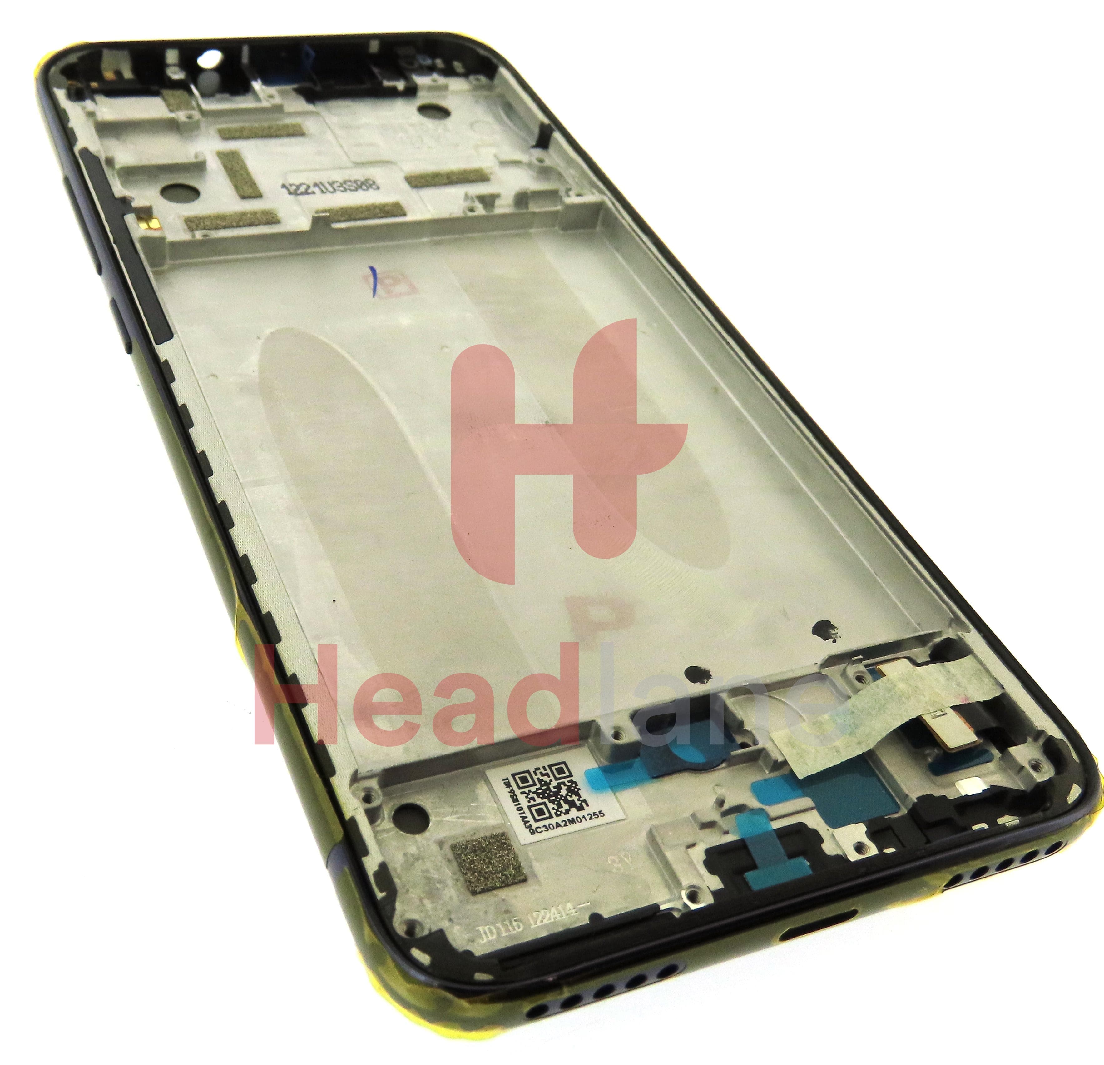 Xiaomi Mi A3 LCD Display / Screen + Touch - Black - view 2