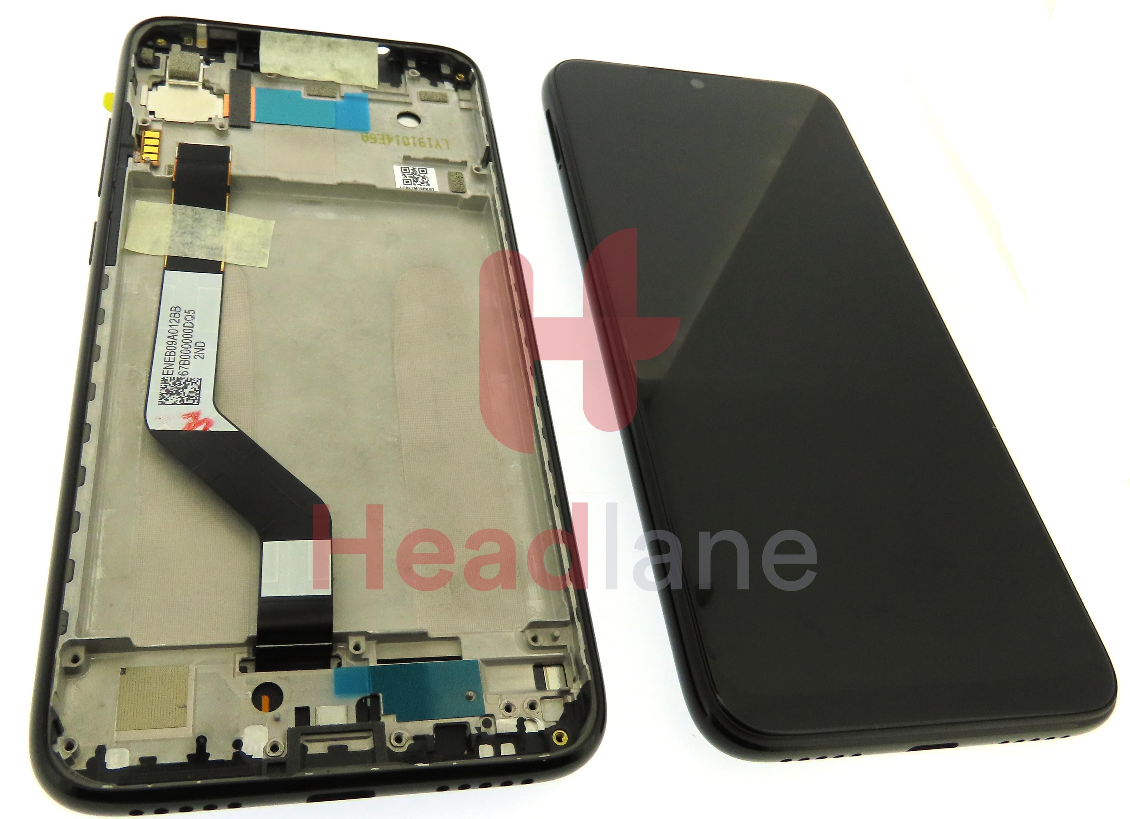 Xiaomi Redmi Note 7 LCD Display / Screen + Touch - Black - view 2