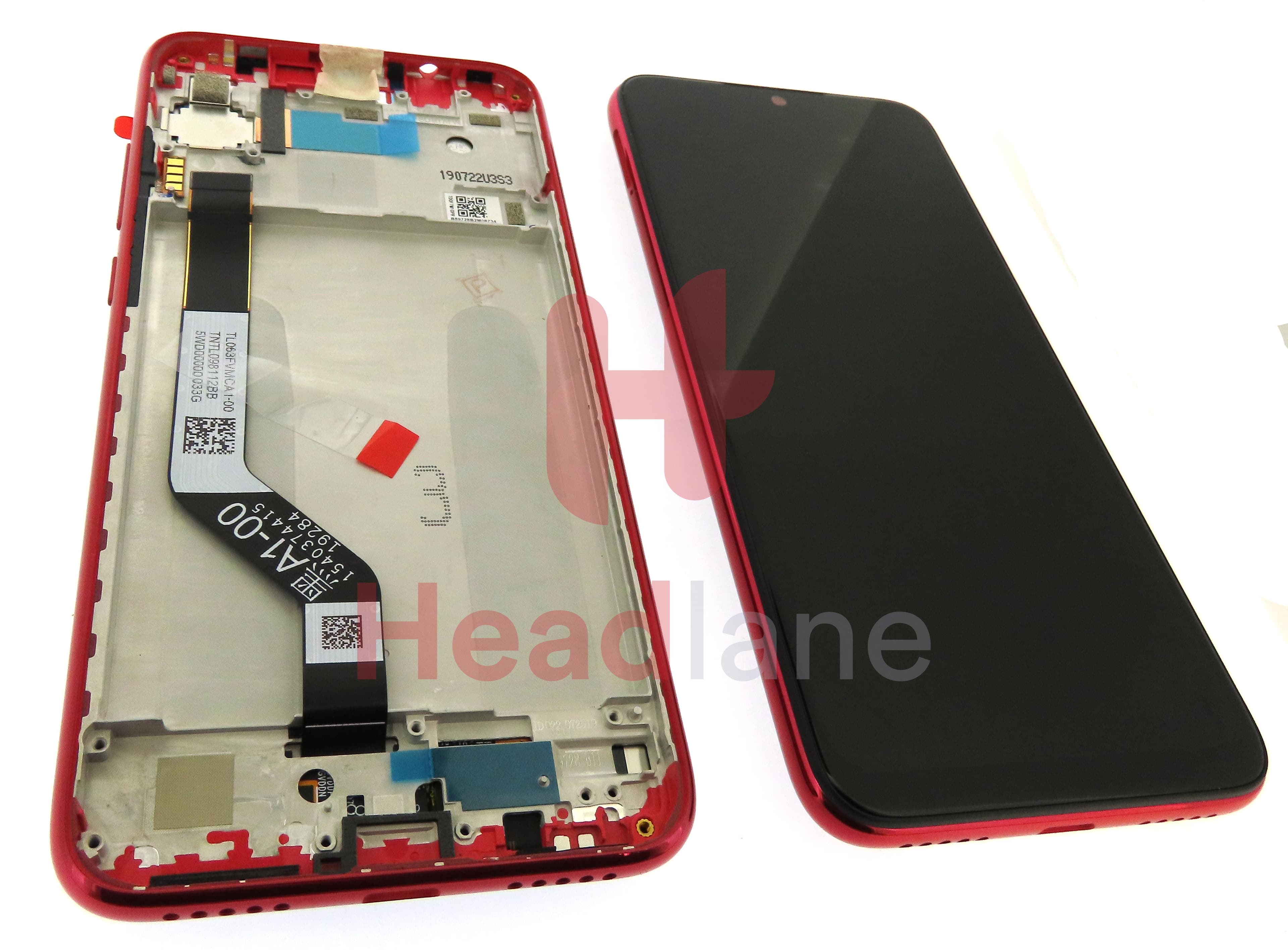 Xiaomi Redmi Note 7 LCD Display / Screen + Touch - Gold - view 2