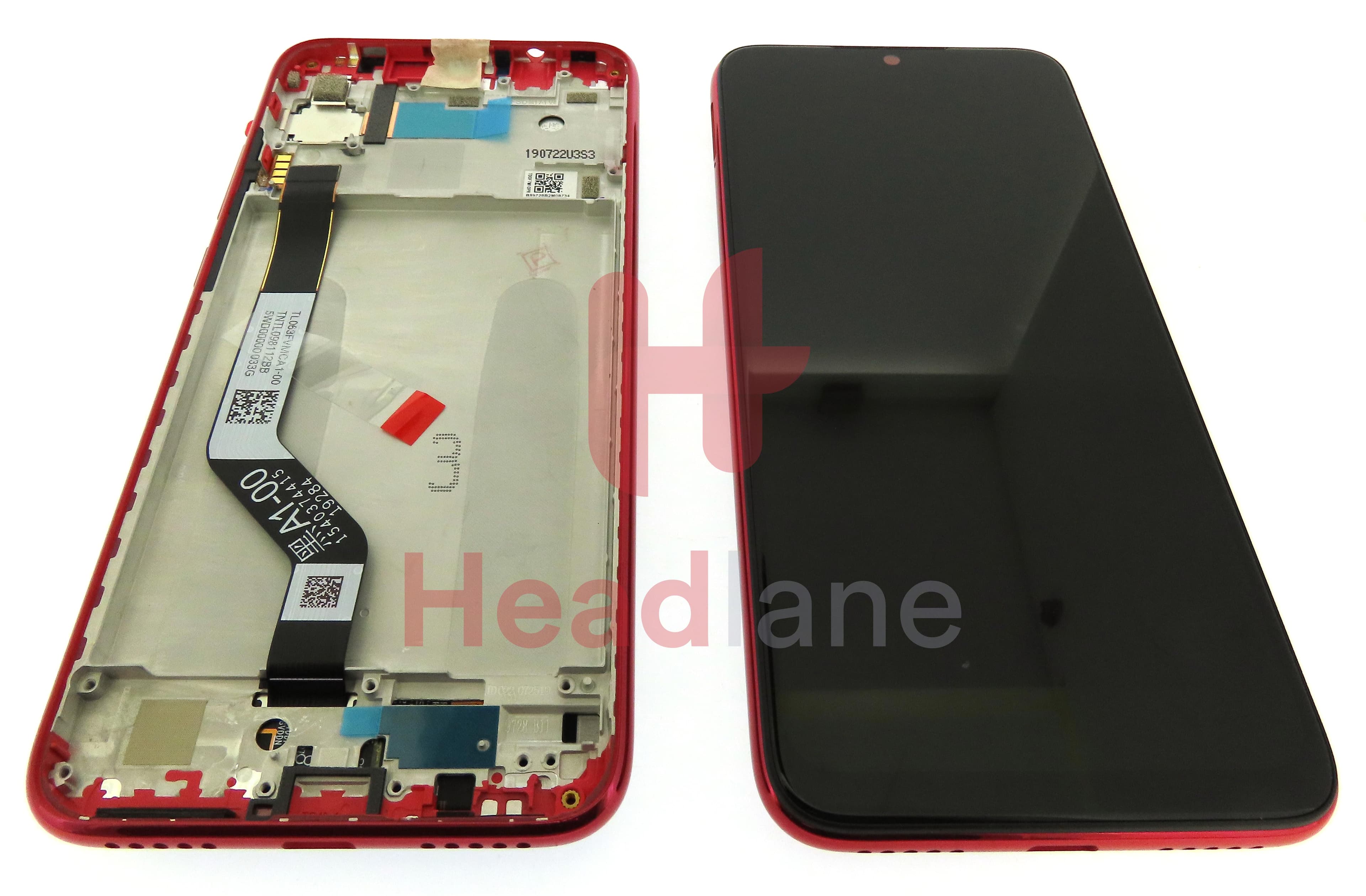 Xiaomi Redmi Note 7 LCD Display / Screen + Touch - Gold - view 3