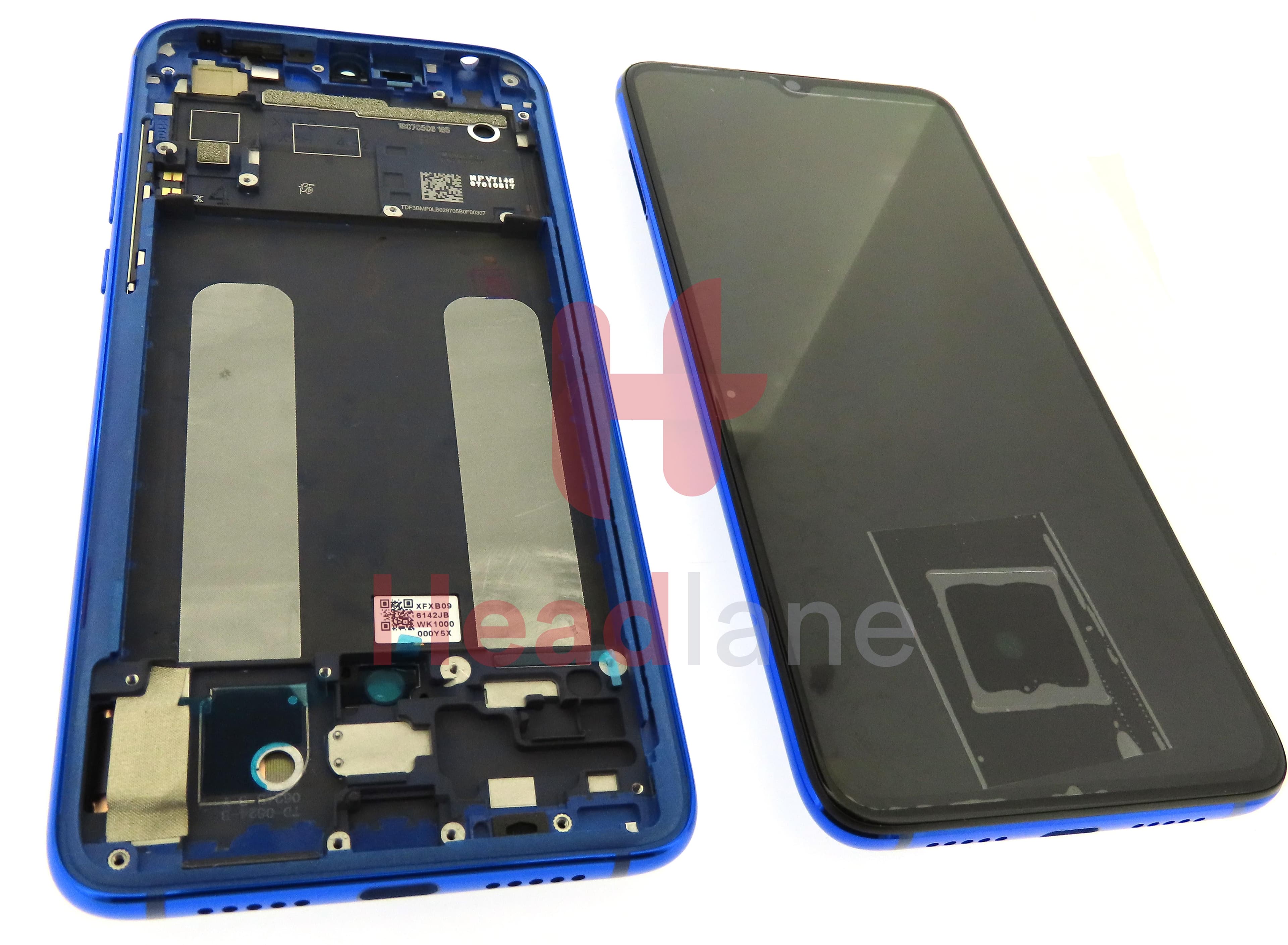 Xiaomi Mi 9 Lite LCD Display / Screen + Touch - Blue 2
