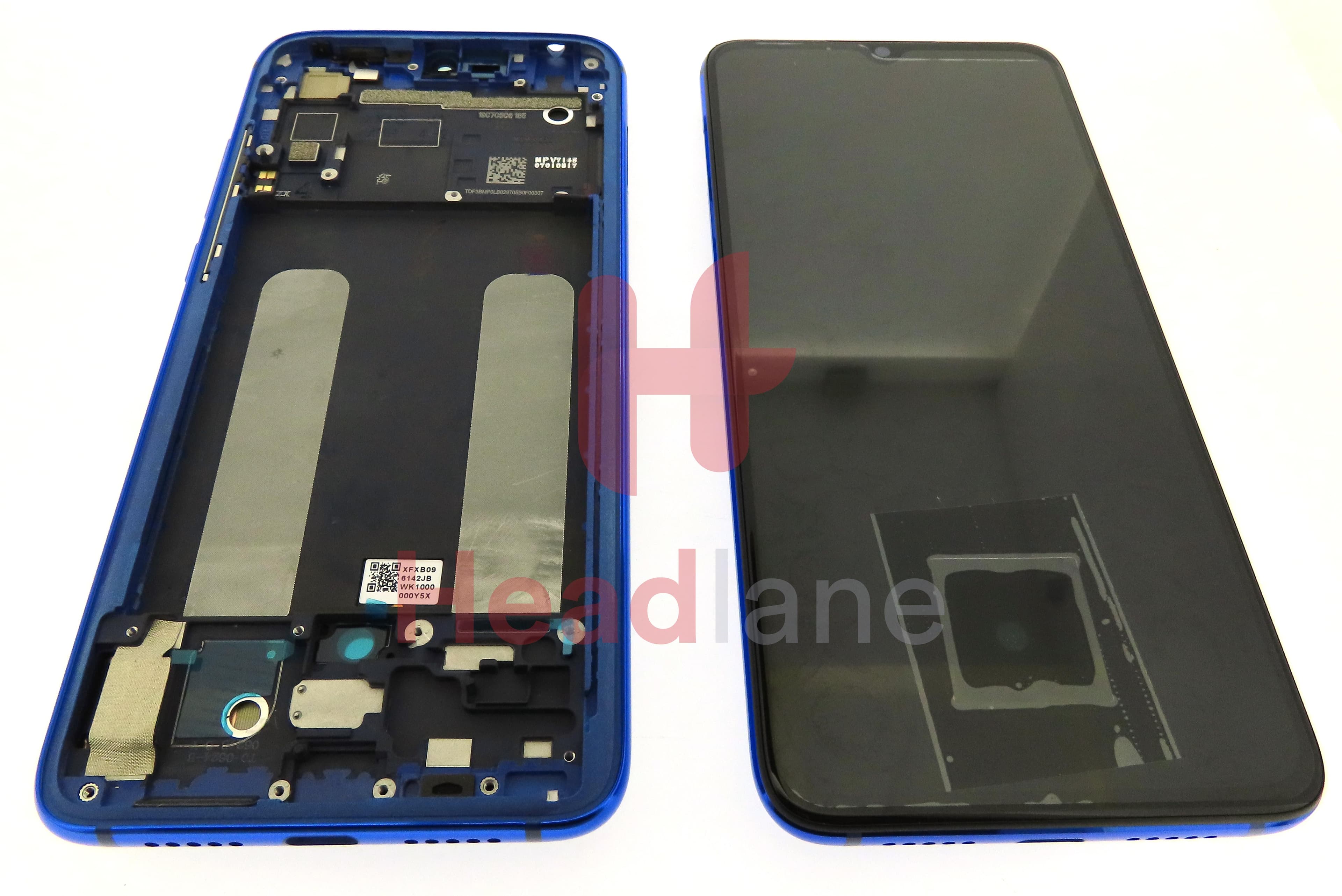 Xiaomi Mi 9 Lite LCD Display / Screen + Touch - Blue 3