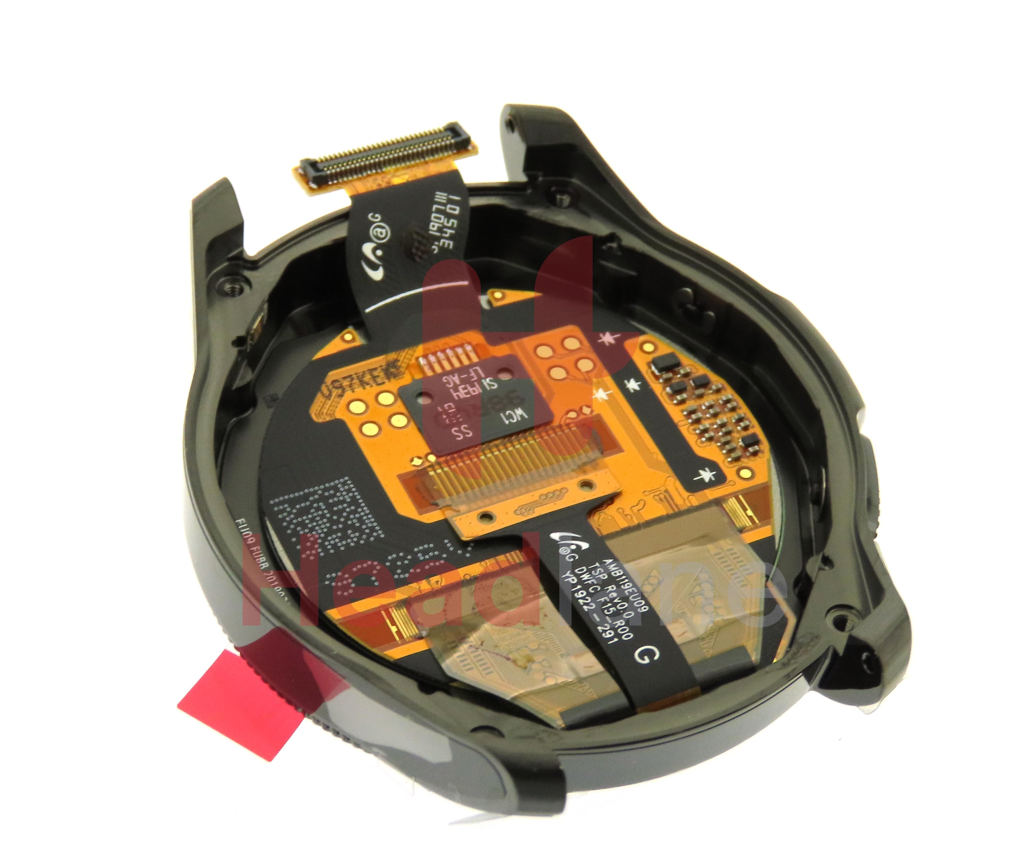 Samsung SM-R810 R815 Galaxy Watch 42mm LCD Display / Screen + Touch - Black - view 2