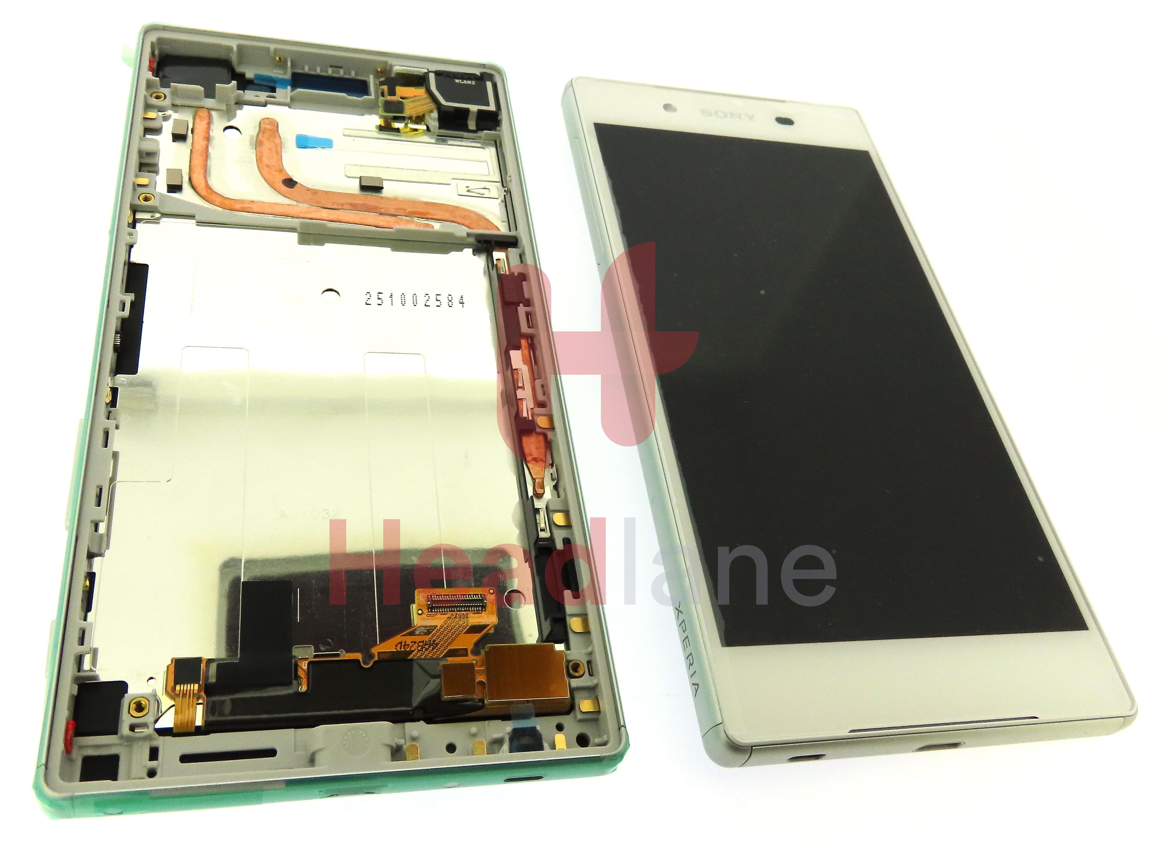 Sony E6633 E6683 Xperia Z5 LCD Display / Screen + Touch - Silver / White - view 2