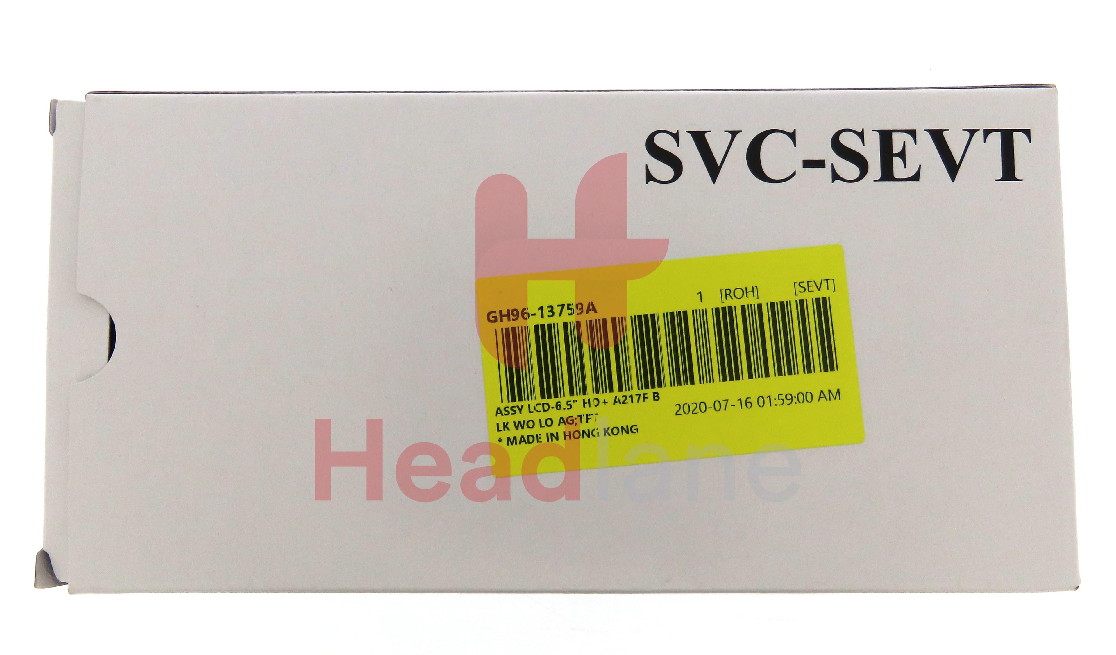 Samsung SM-A217 Galaxy A21s LCD Display / Screen + Touch (No Frame) - view 4