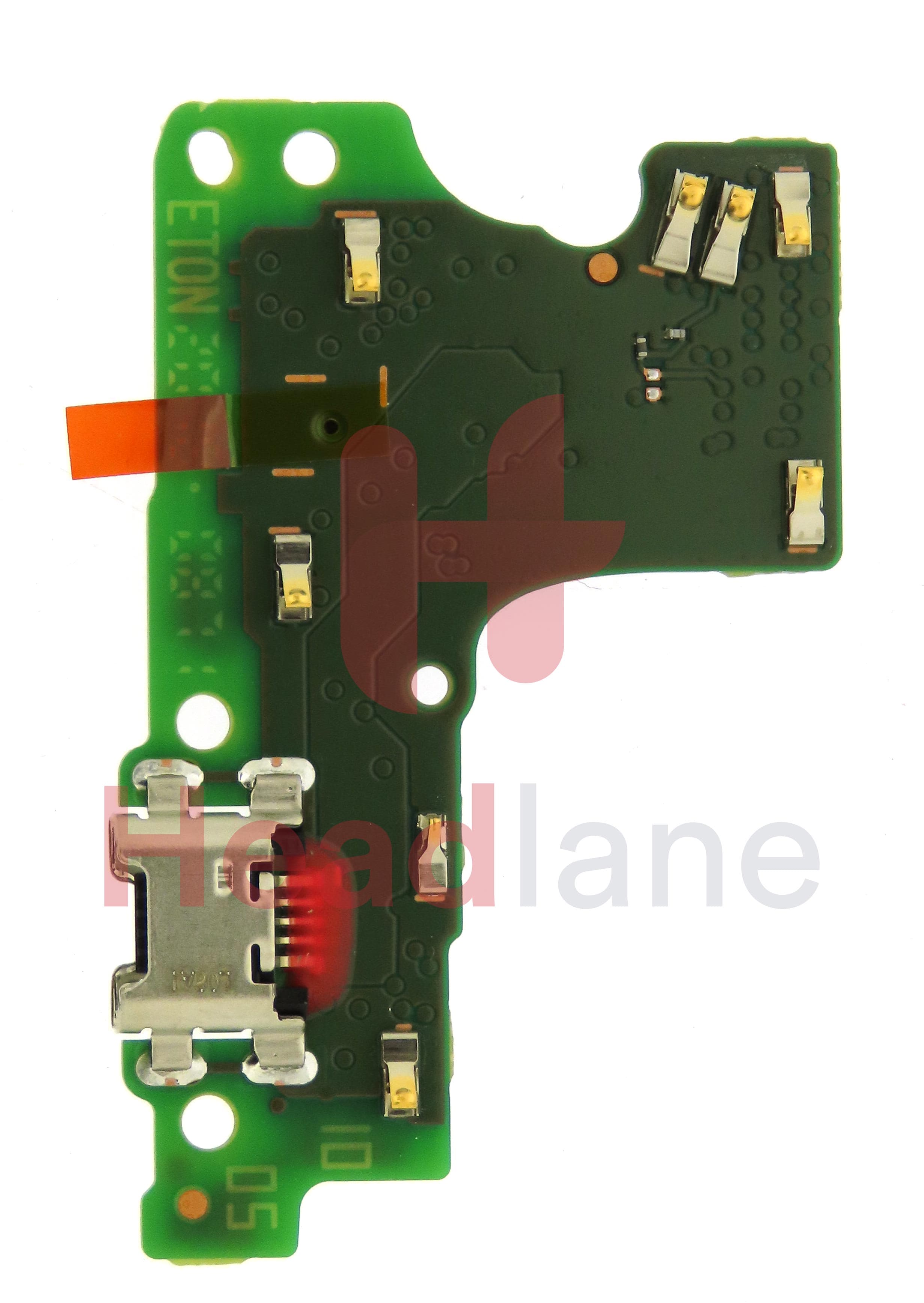 Huawei Honor 8A Charging Port Flex - view 2