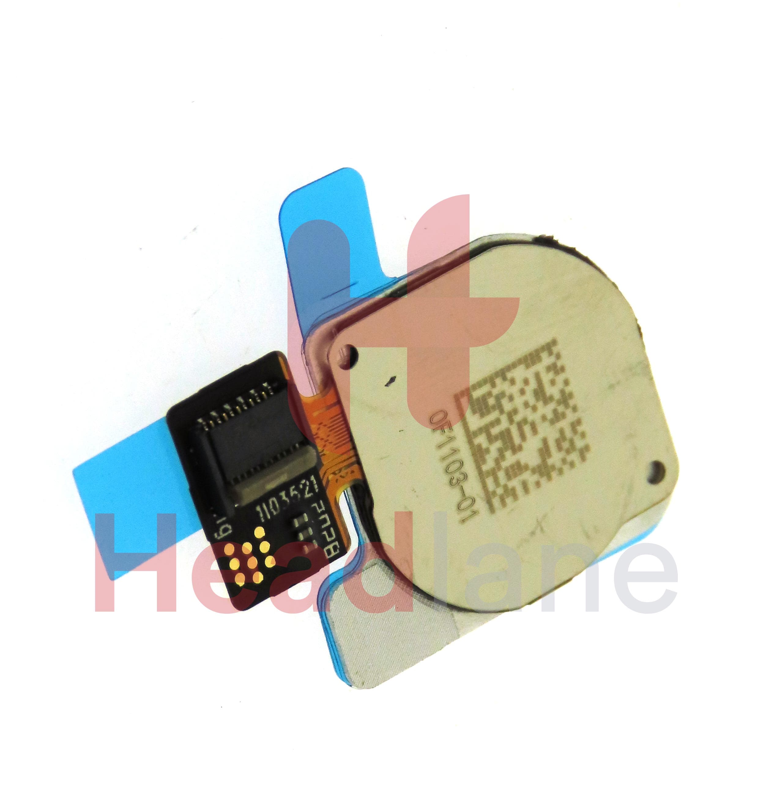 Huawei P30 Lite Fingerprint Reader / Sensor - Black (All P30 Lite variants) - view 2