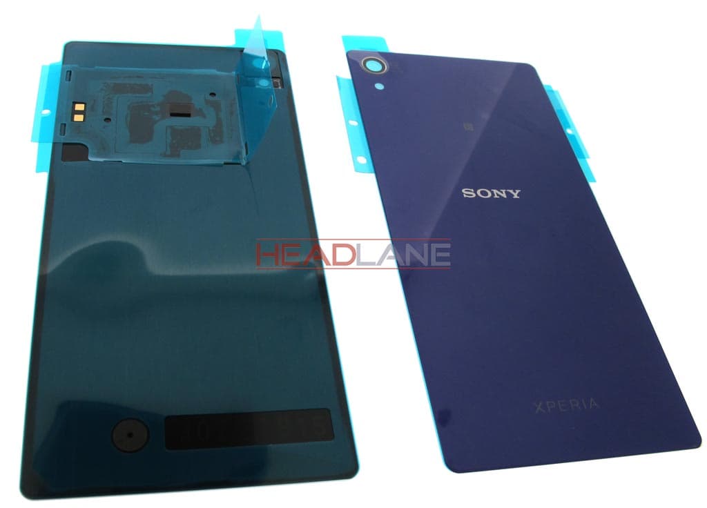 Sony D6502 D6503 Xperia Z2 Battery Cover - Purple - view 2