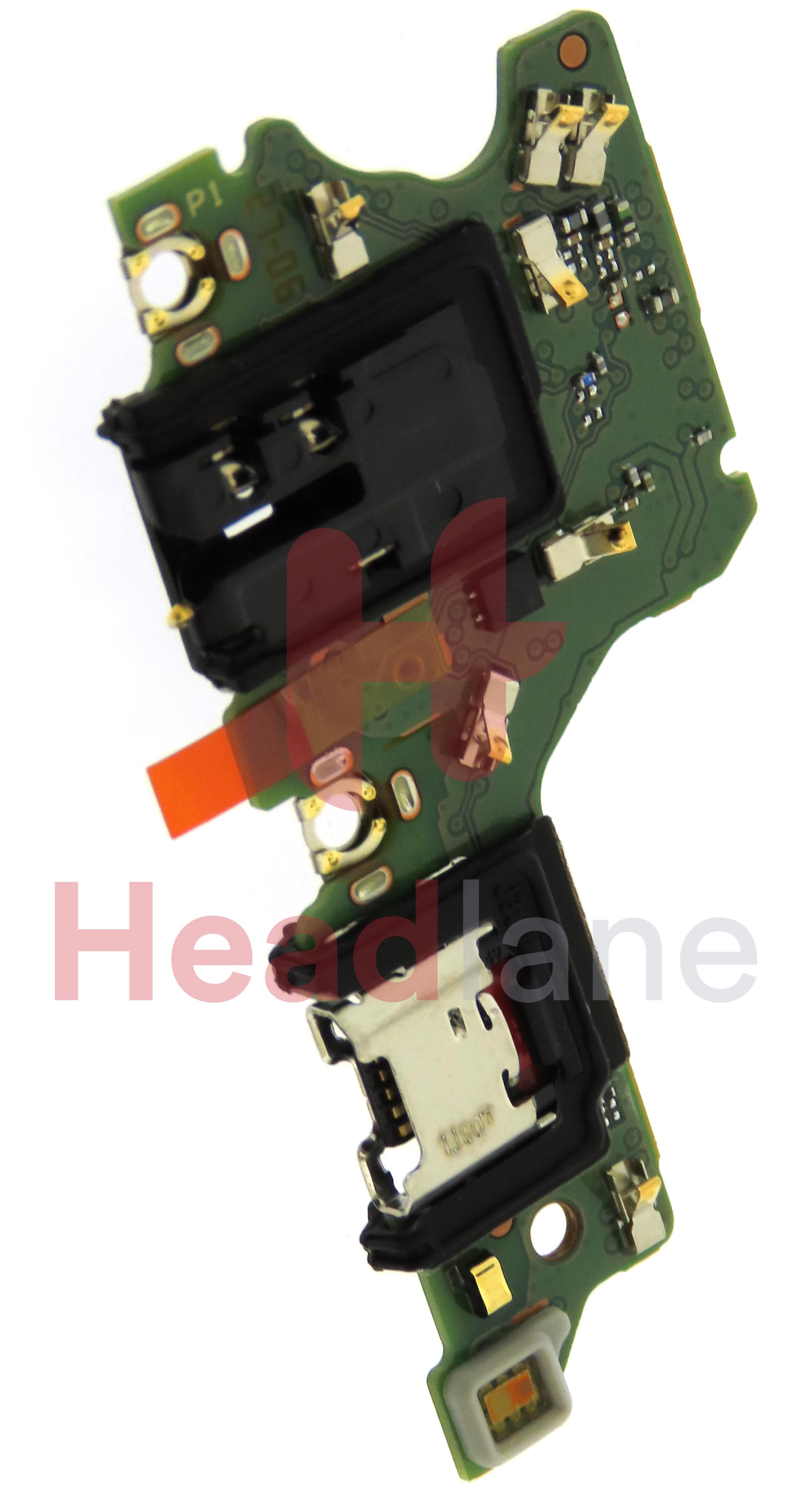 Huawei P40 Lite E Charging Port Flex - view 2