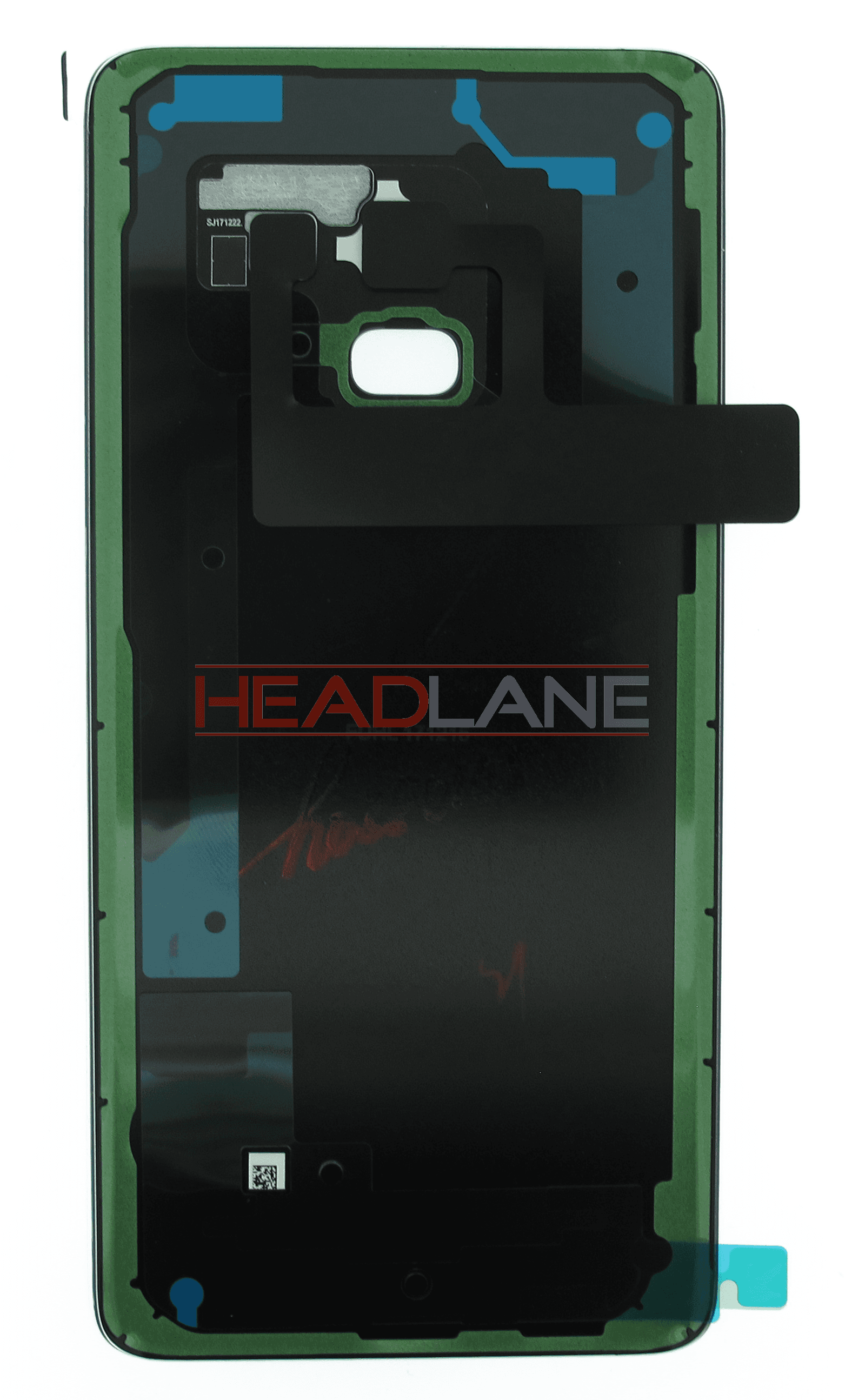 Samsung SM-A530 Galaxy A8 (2018) DUOS Battery Cover - Grey - view 2