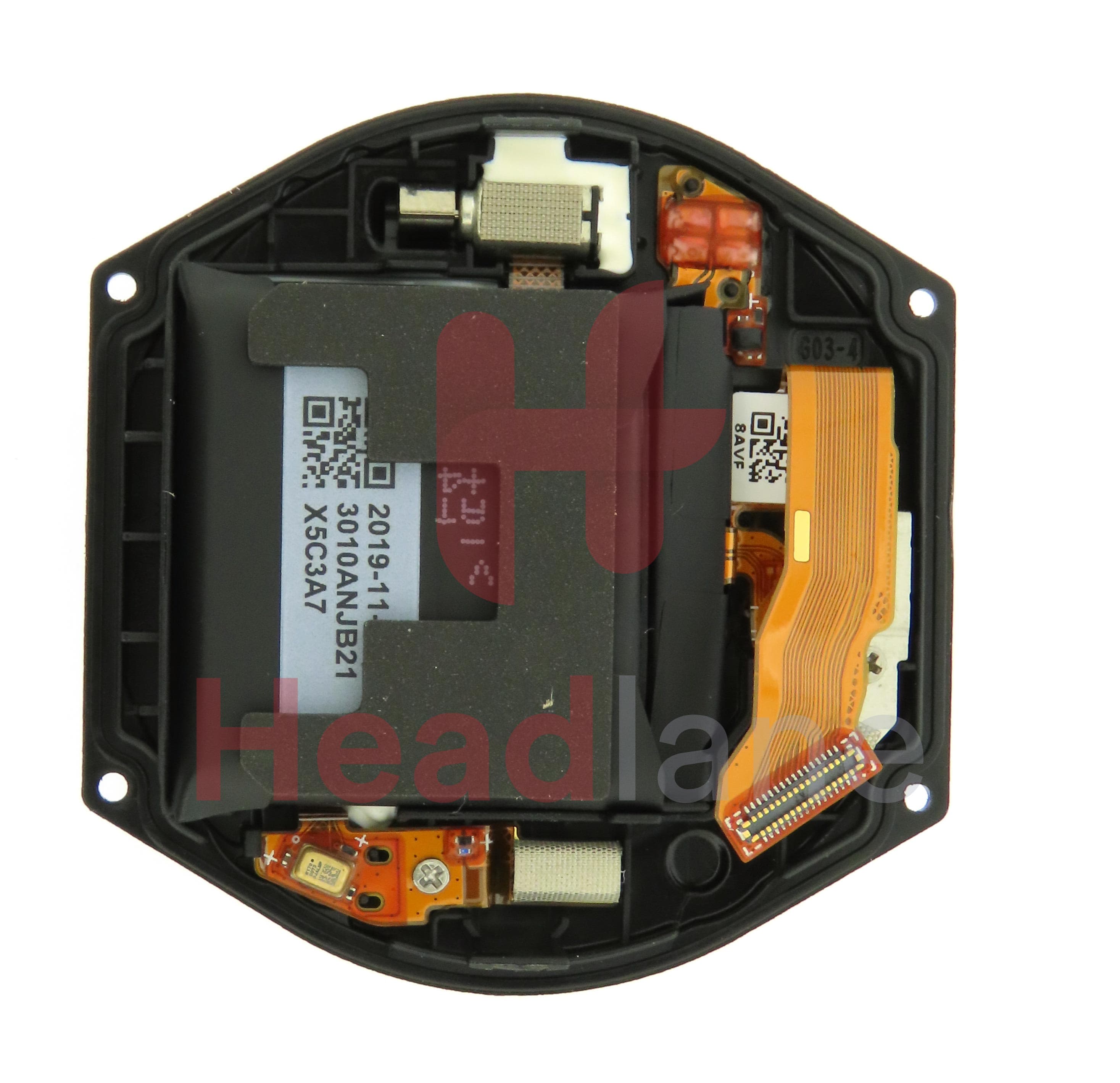Huawei Watch GT 2e Back Cover - Black - view 2