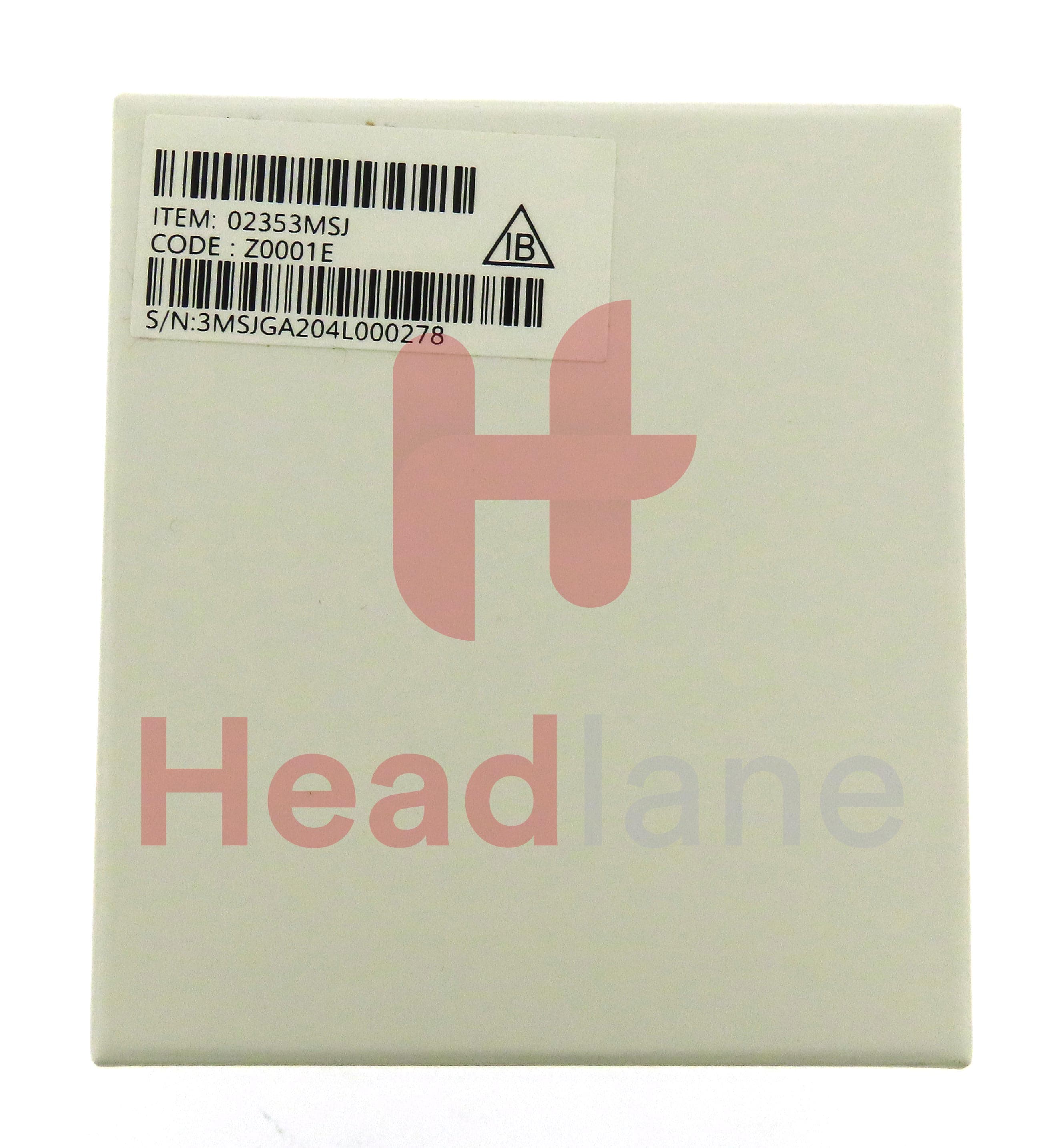 Huawei Watch GT 2e Back Cover - Black - view 3