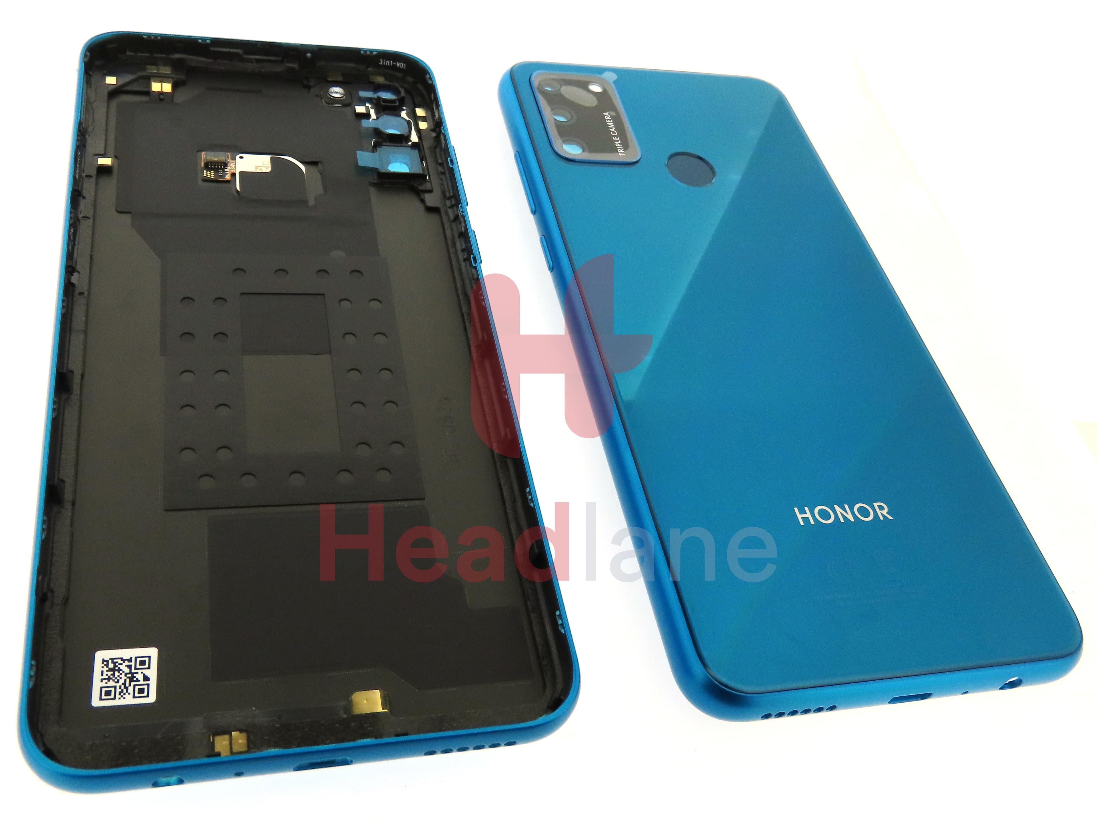 Huawei Honor 9A Back / Battery Cover - Phantom Blue - view 2