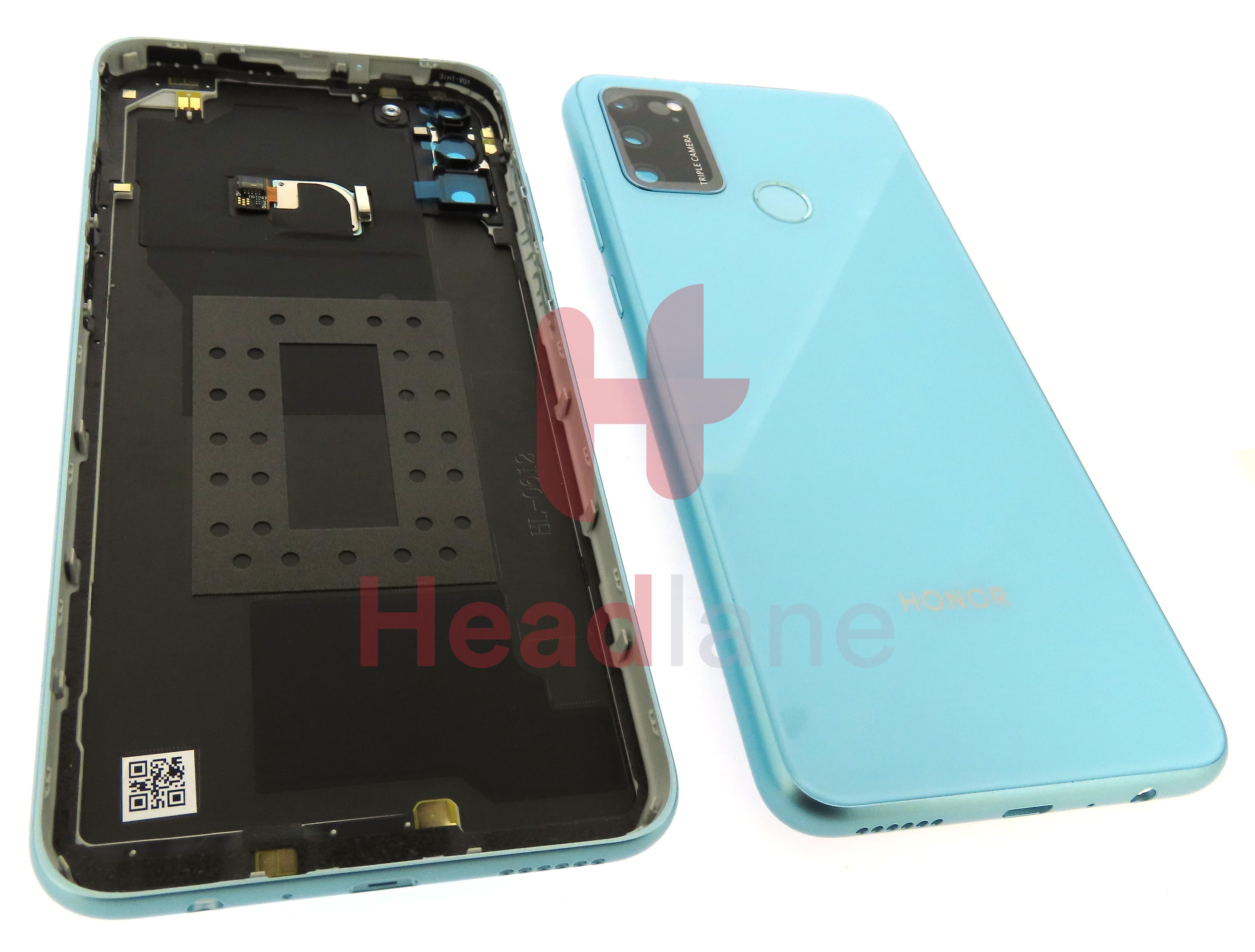 Huawei Honor 9A Back / Battery Cover - Ice Green - view 2