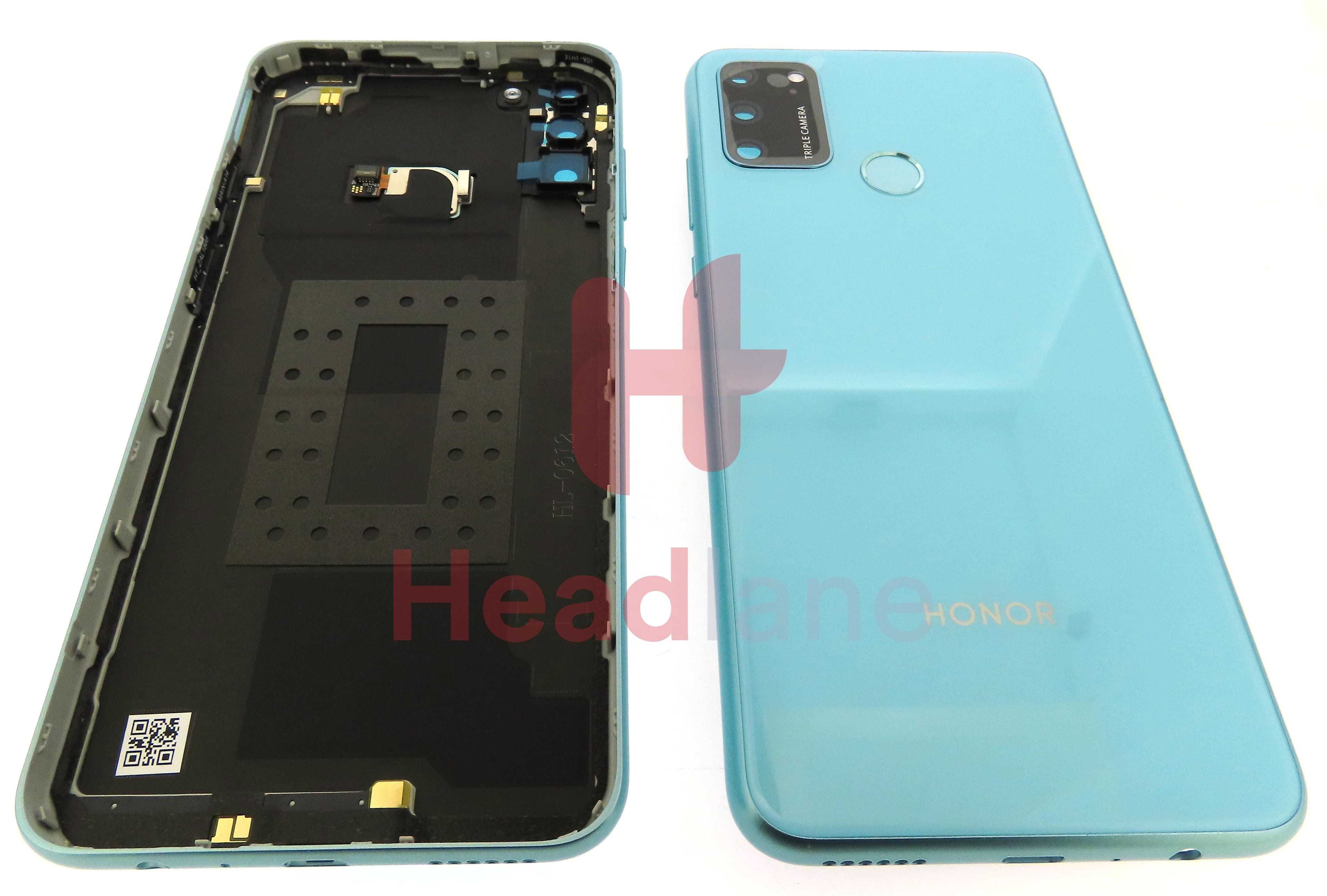 Huawei Honor 9A Back / Battery Cover - Ice Green - view 3