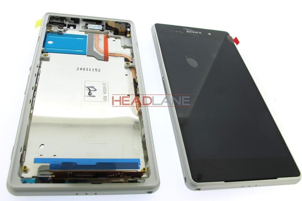 Sony D6502 D6503 Xperia Z2 LCD /Touch - White - view 2