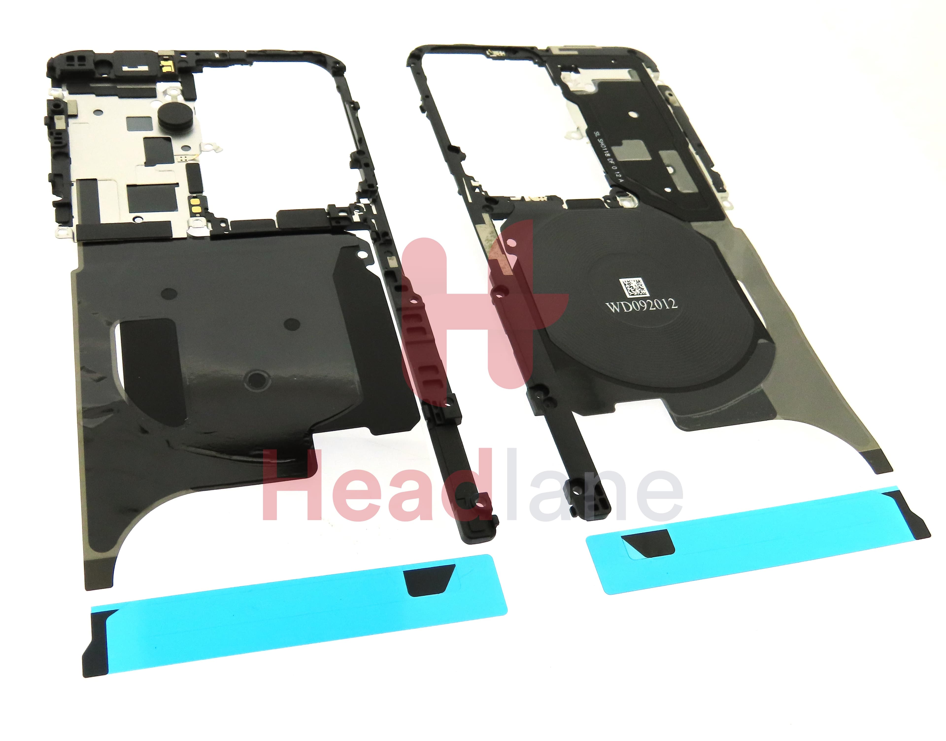 Huawei P40 Pro Plus Antenna Bracket + Wireless Charging Coil - view 2