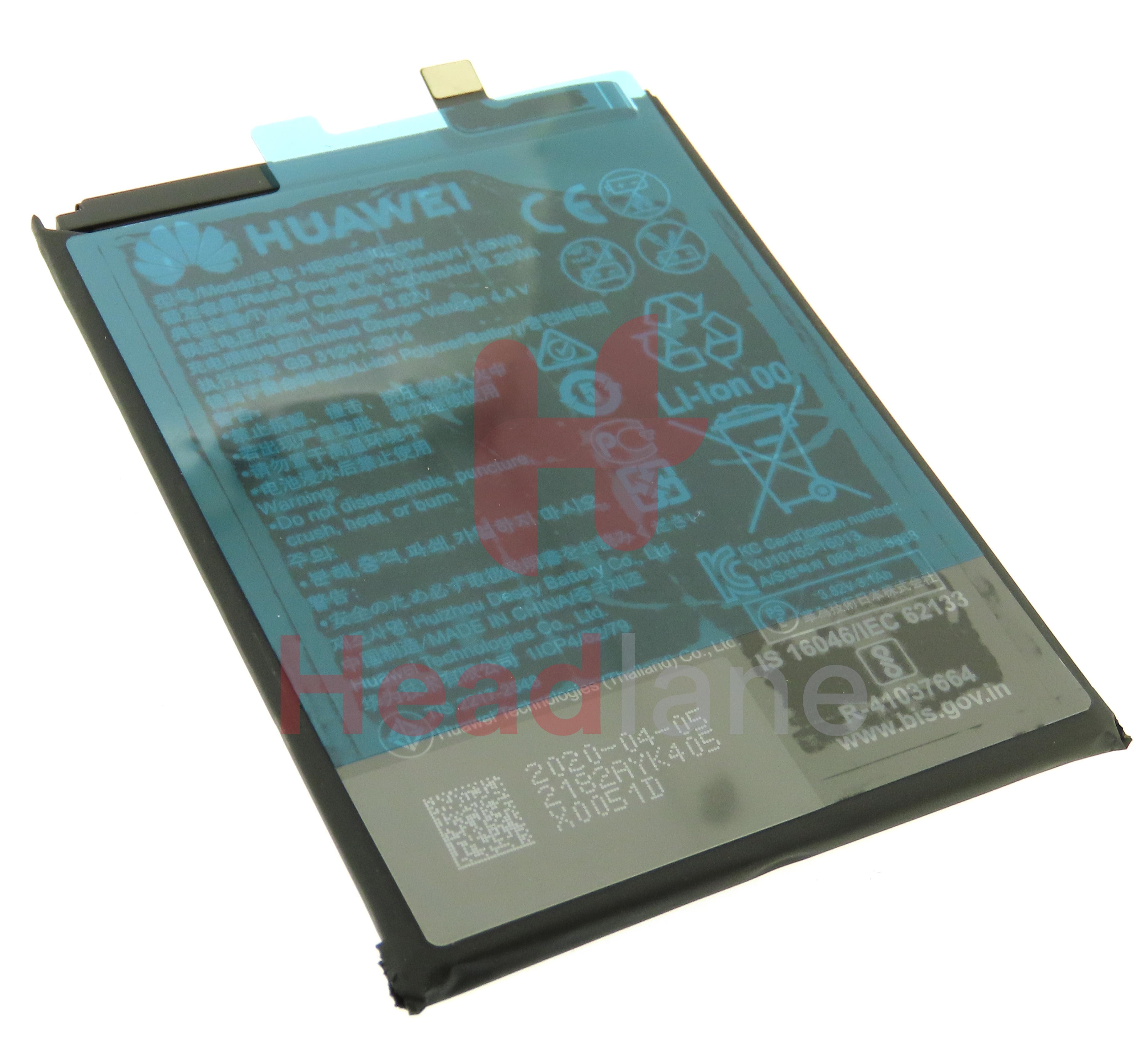 Huawei P10 / Honor 9 HB386280ECW Battery - view 2