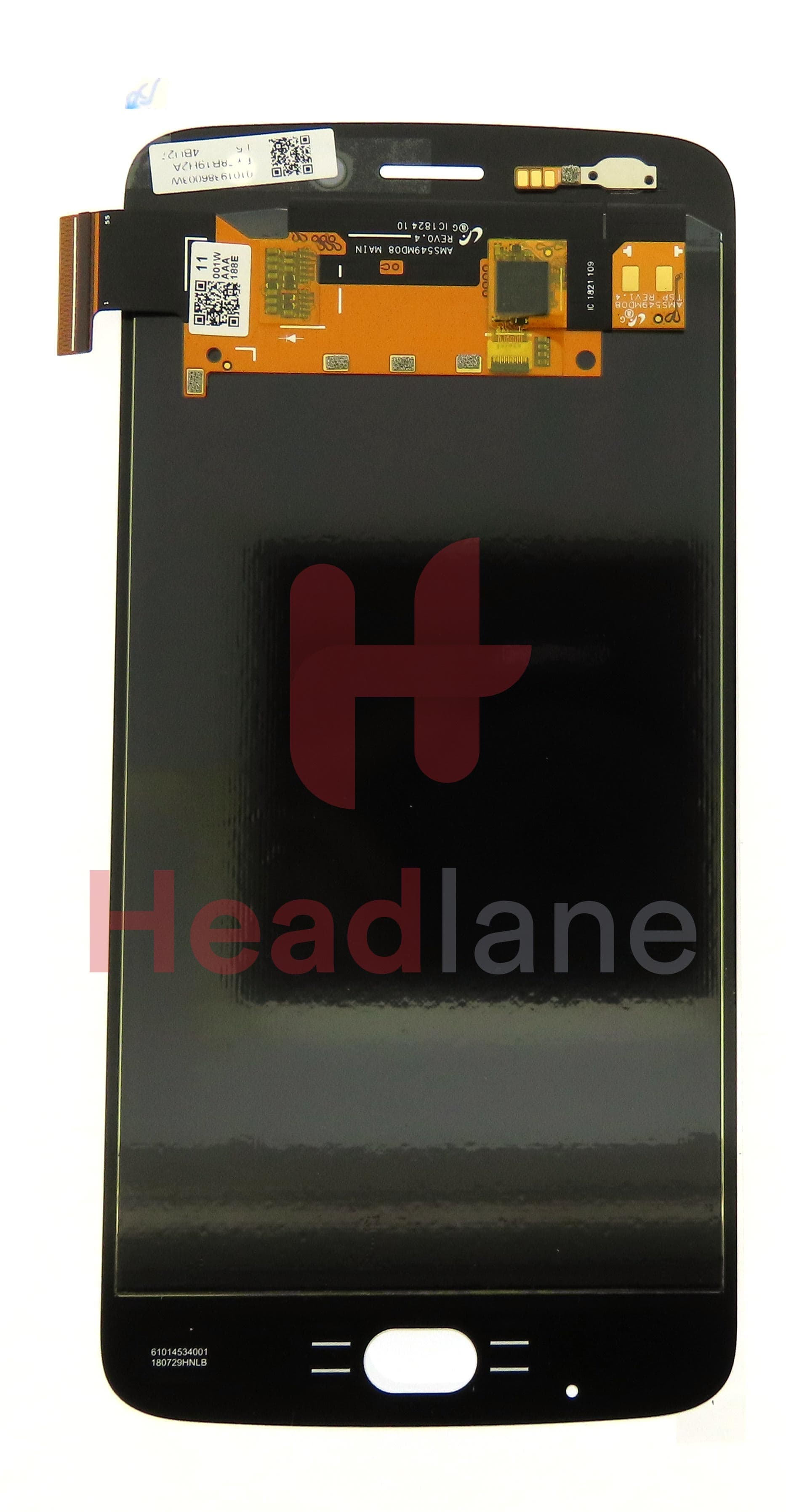 Lenovo / Motorola XT1710 Moto Z2 Play LCD Display / Screen + Touch - Fine Gold - view 2