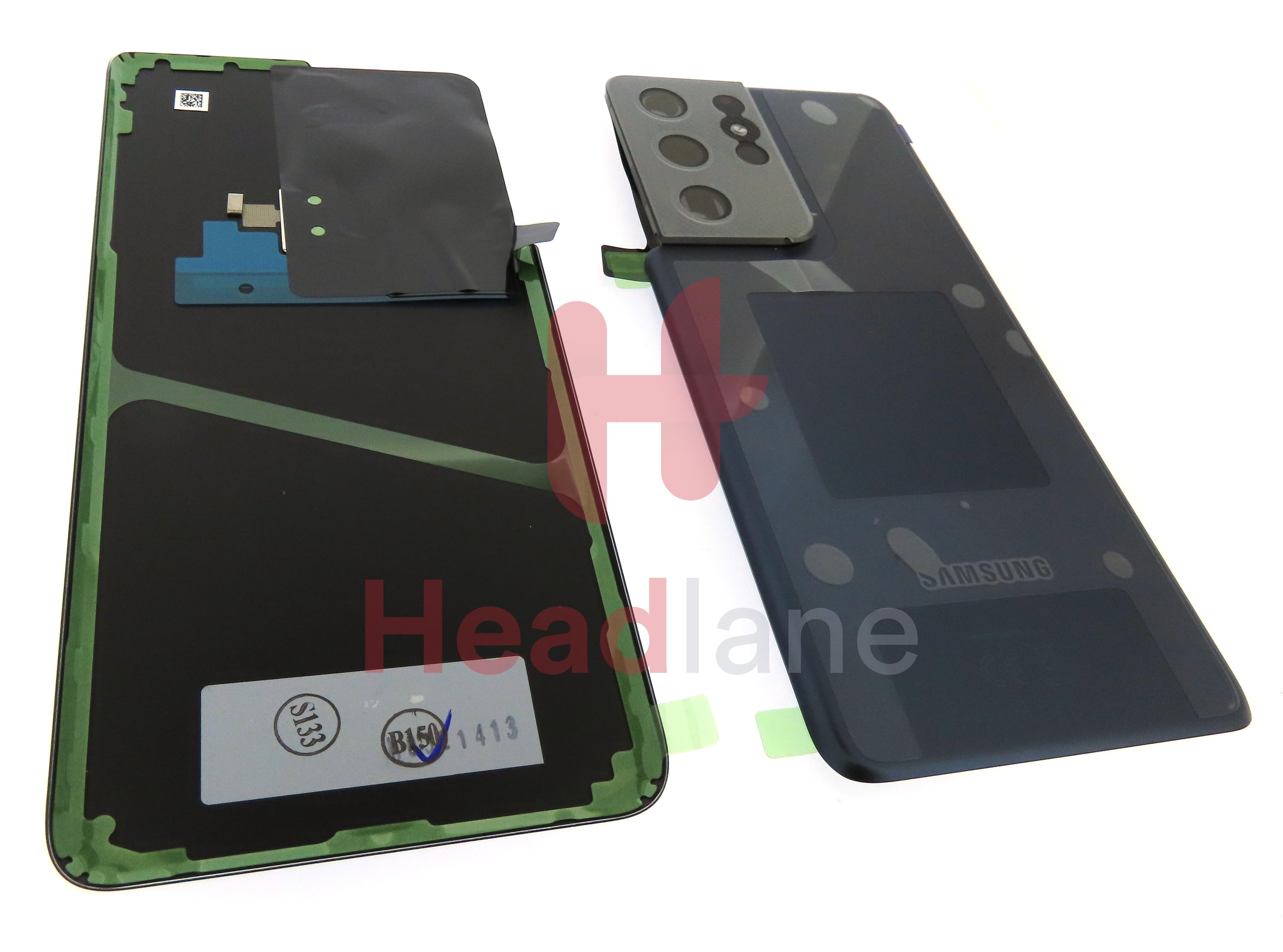 Samsung SM-G998 Galaxy S21 Ultra 5G Back / Battery Cover - Phantom Navy - view 2