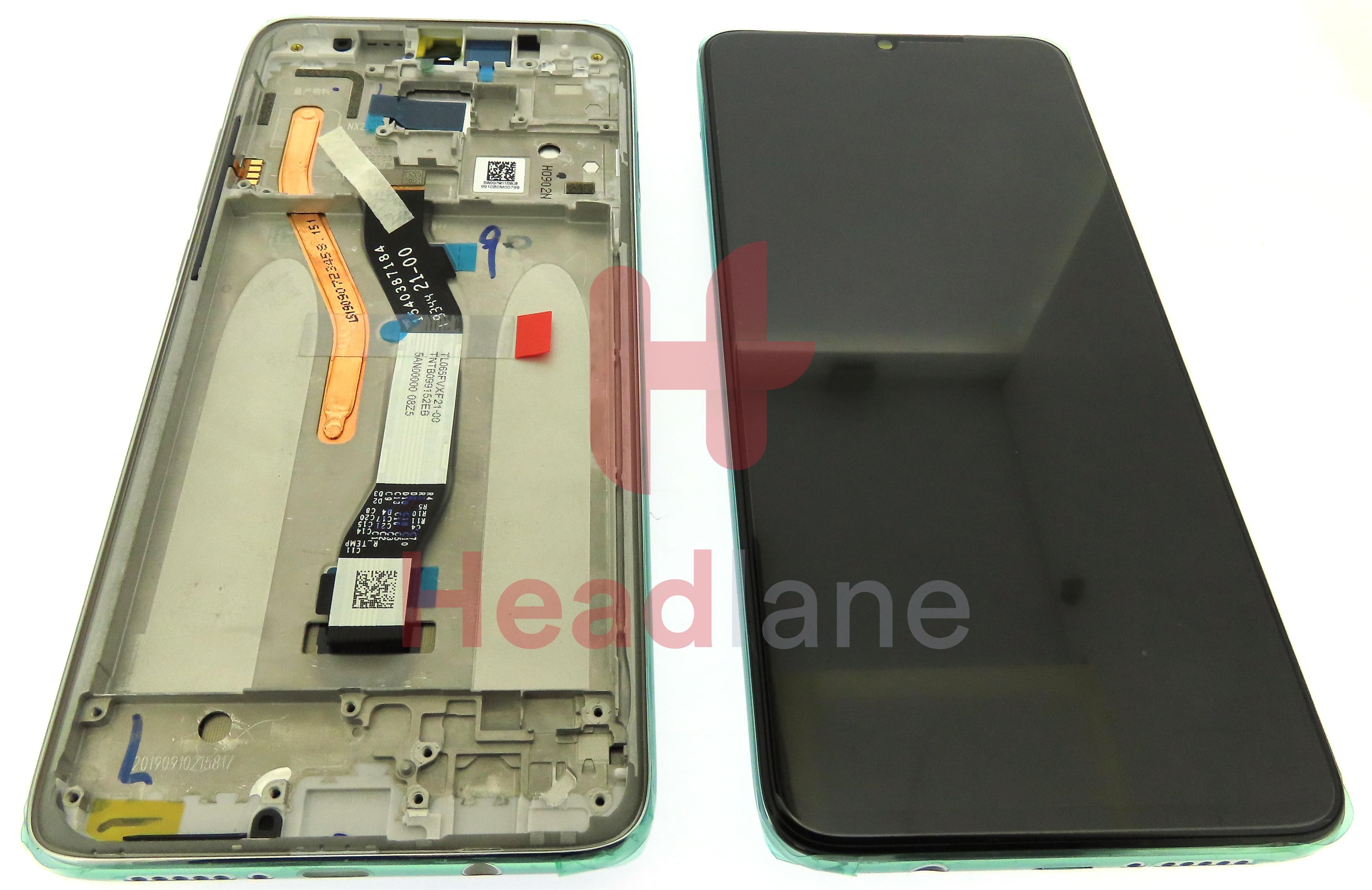 Xiaomi Redmi Note 8 Pro LCD Display / Screen  + Touch - White - view 3