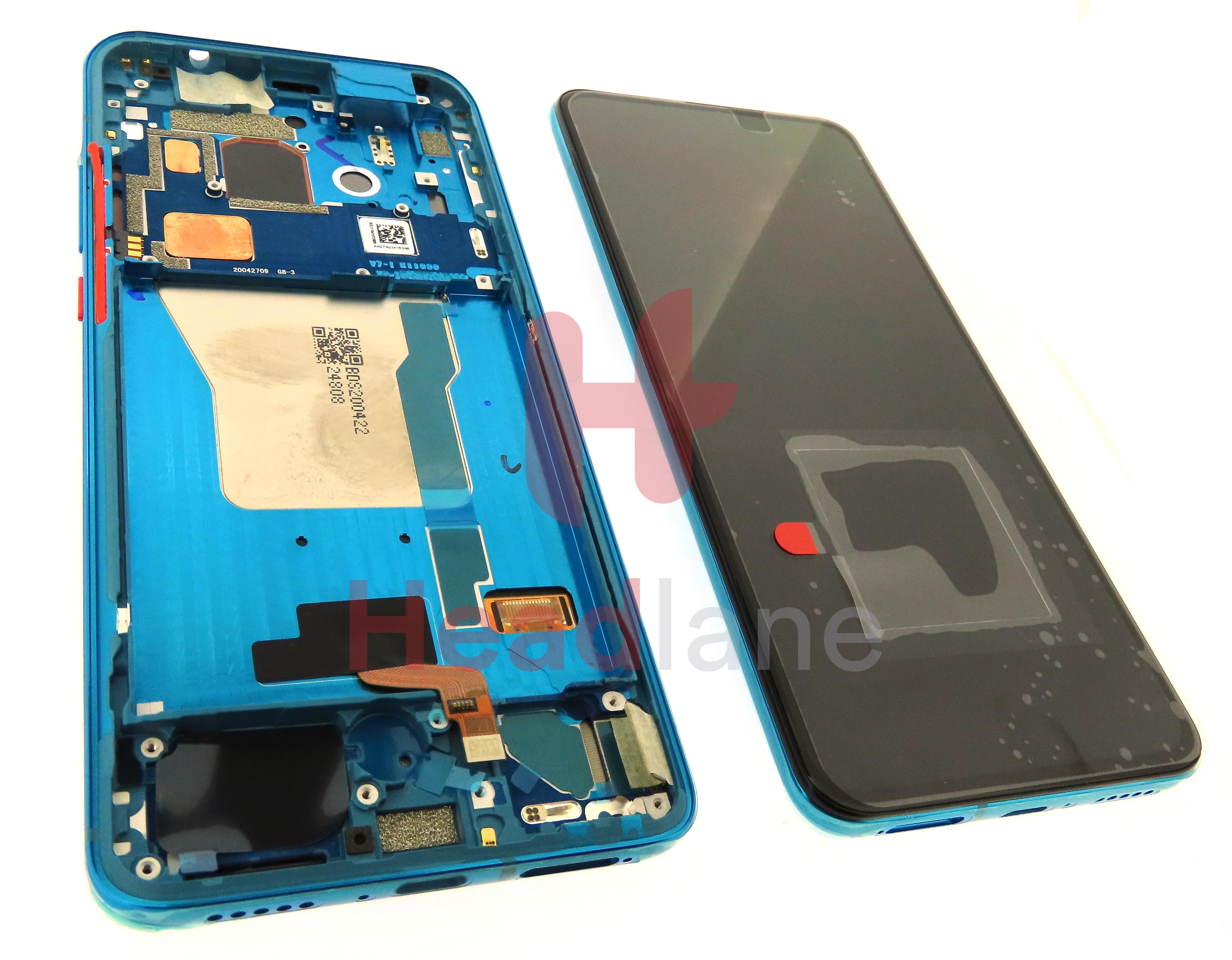 Xiaomi Poco F2 Pro LCD Display / Screen + Touch - Blue - view 2