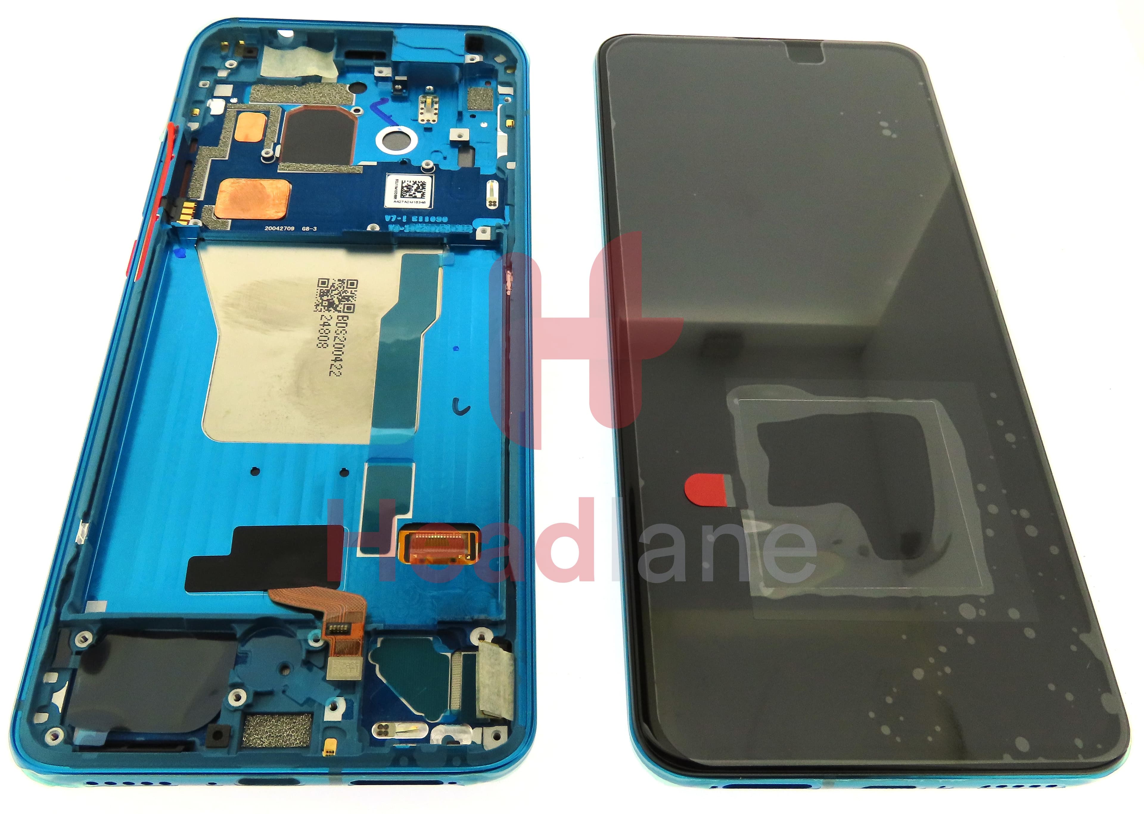 Xiaomi Poco F2 Pro LCD Display / Screen + Touch - Blue - view 3