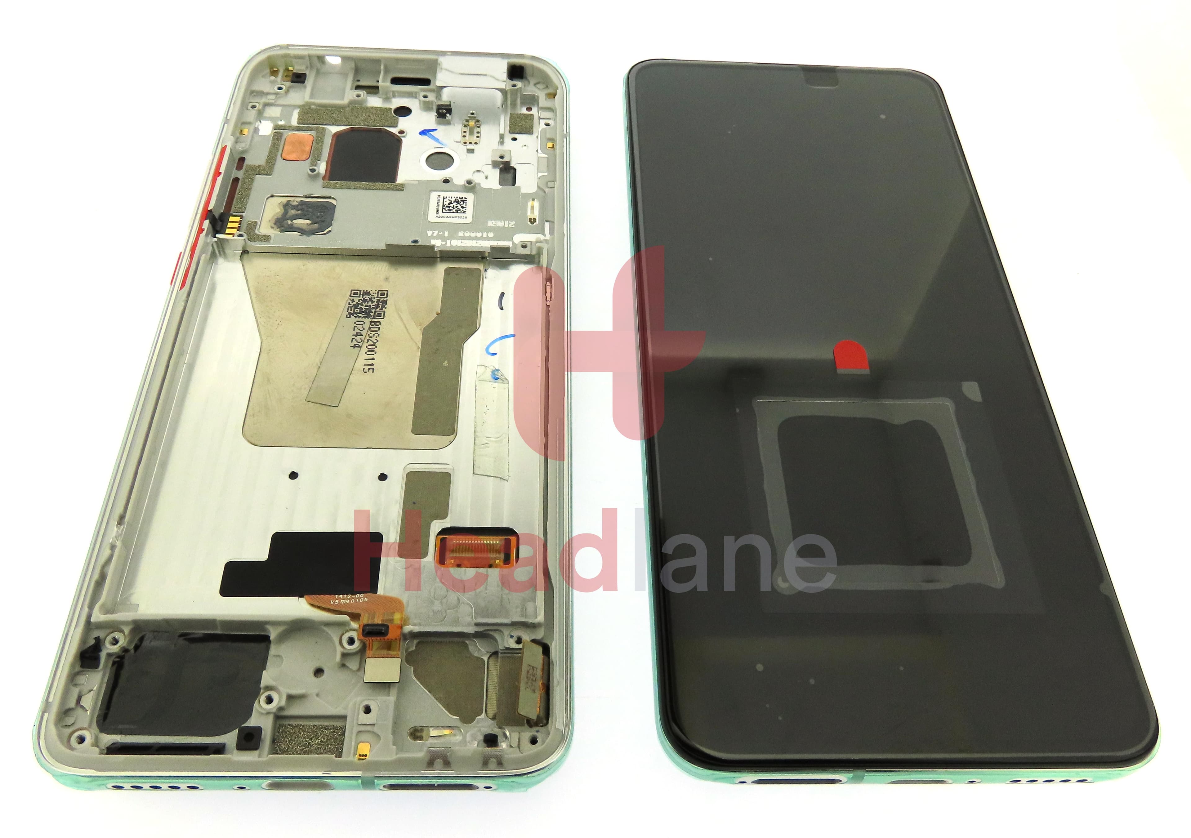 Xiaomi Poco F2 Pro LCD Display / Screen + Touch - White - view 3