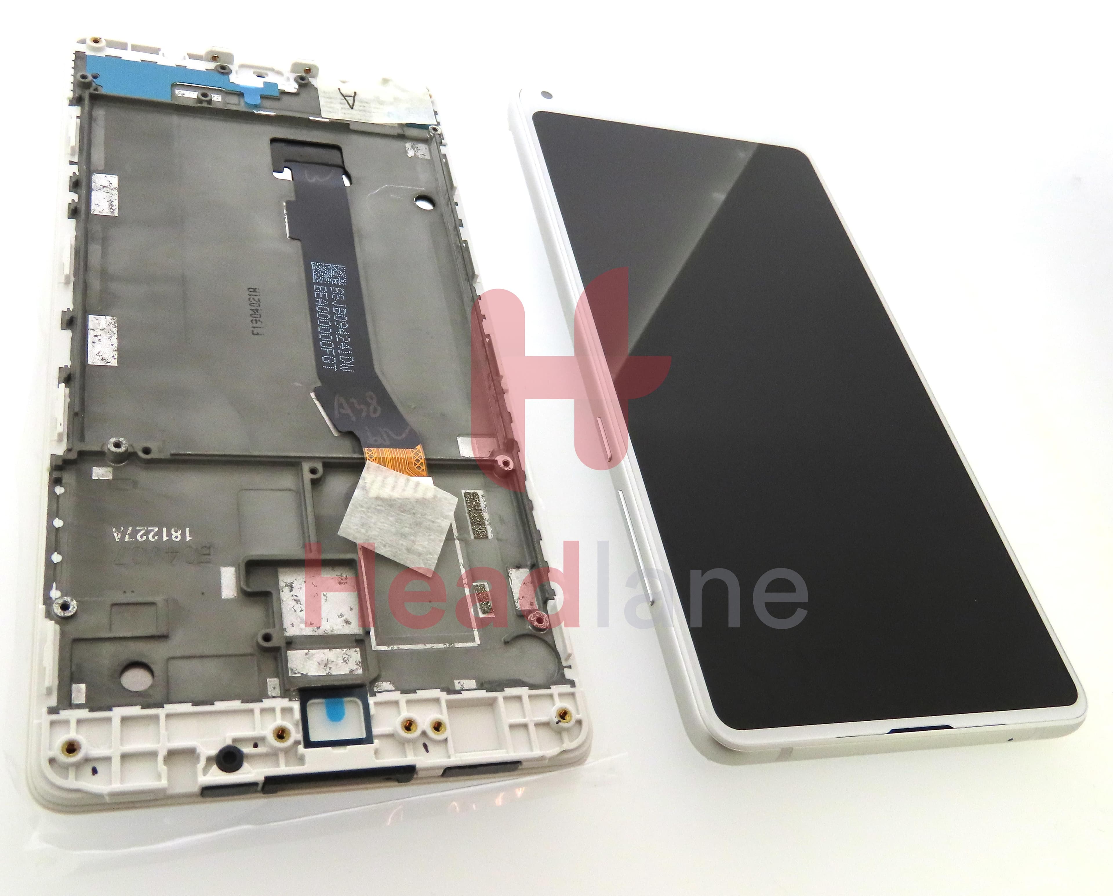 Xiaomi Redmi Note 5A LCD Display / Screen + Touch - White - view 2