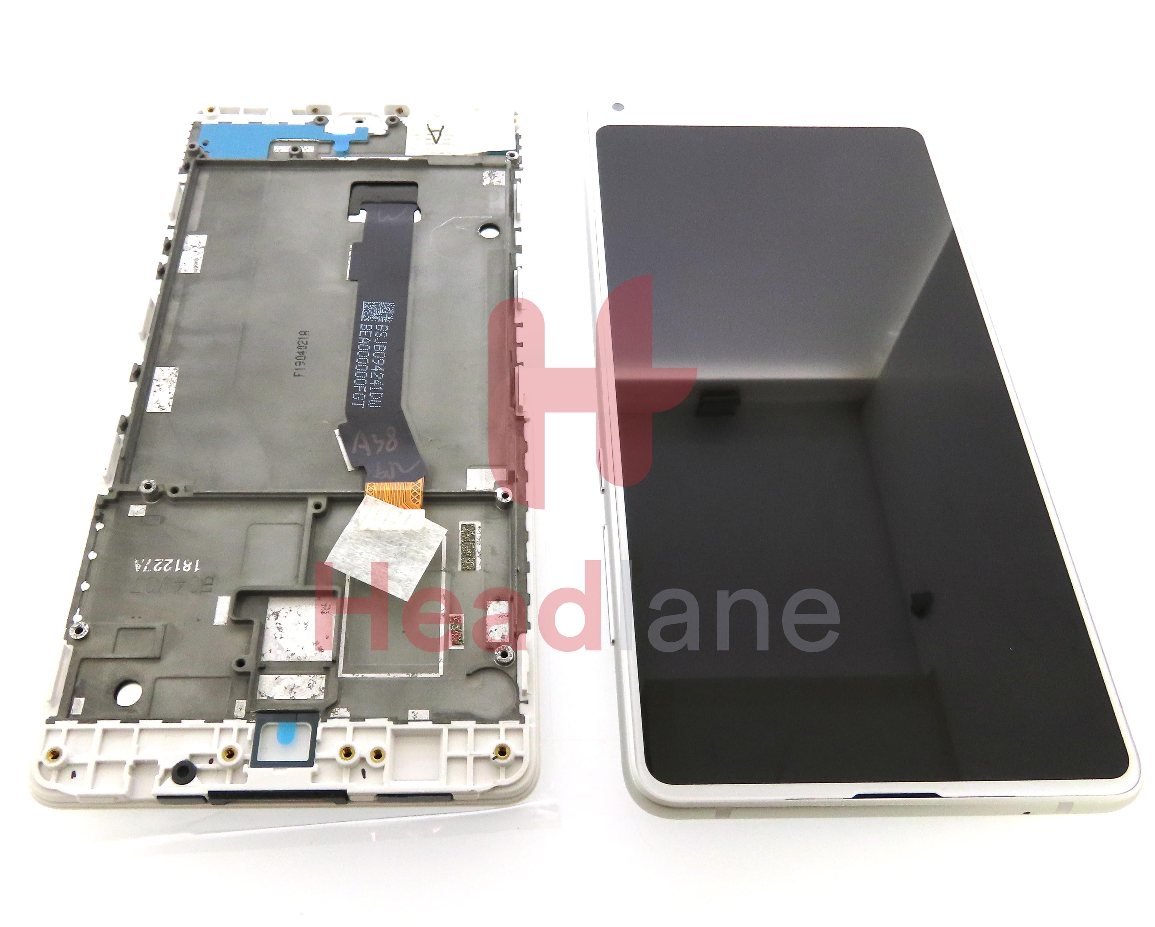 Xiaomi Redmi Note 5A LCD Display / Screen + Touch - White - view 3