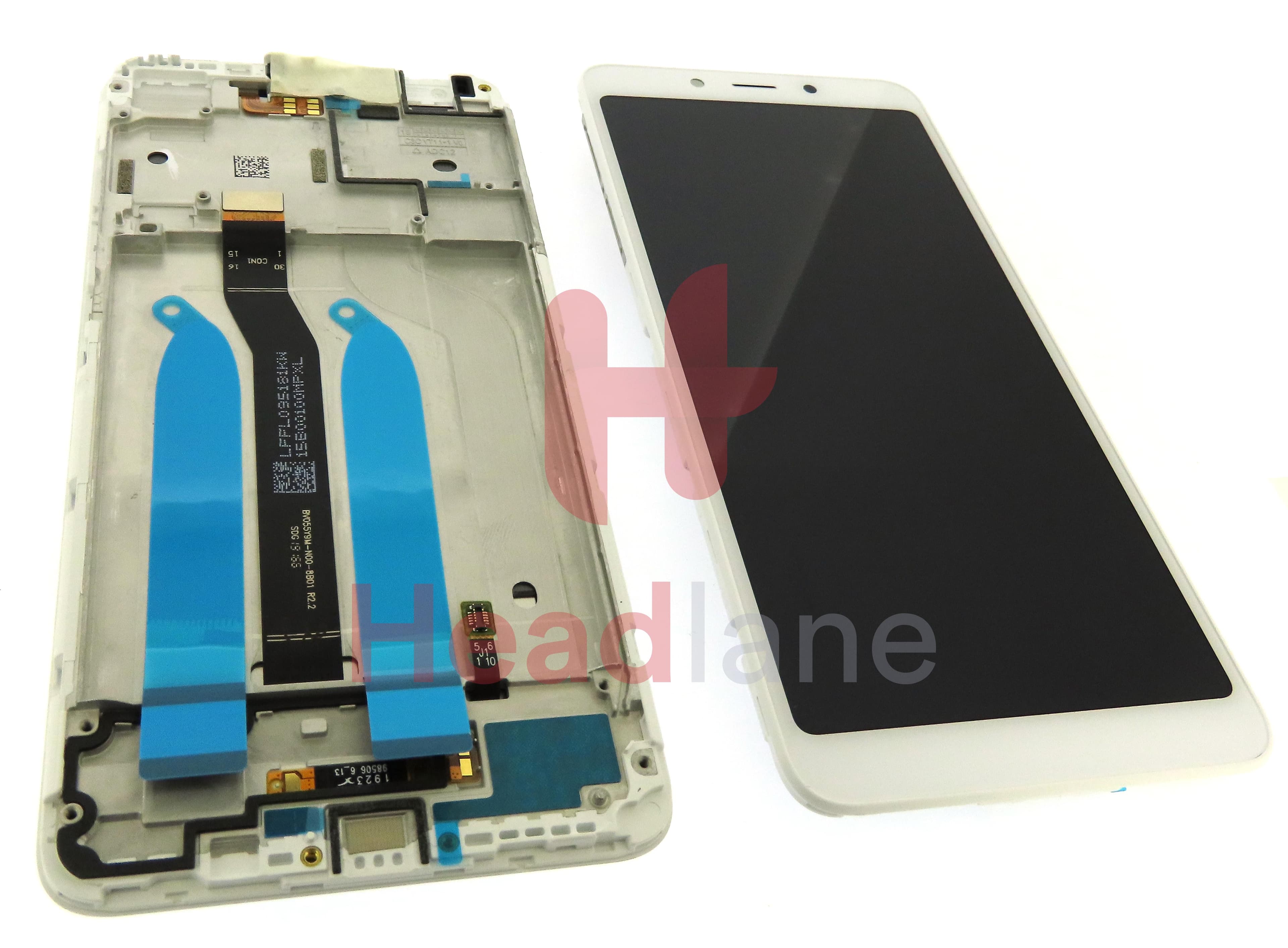Xiaomi Redmi 6 / Redmi 6A LCD Display / Screen + Touch - White - view 2