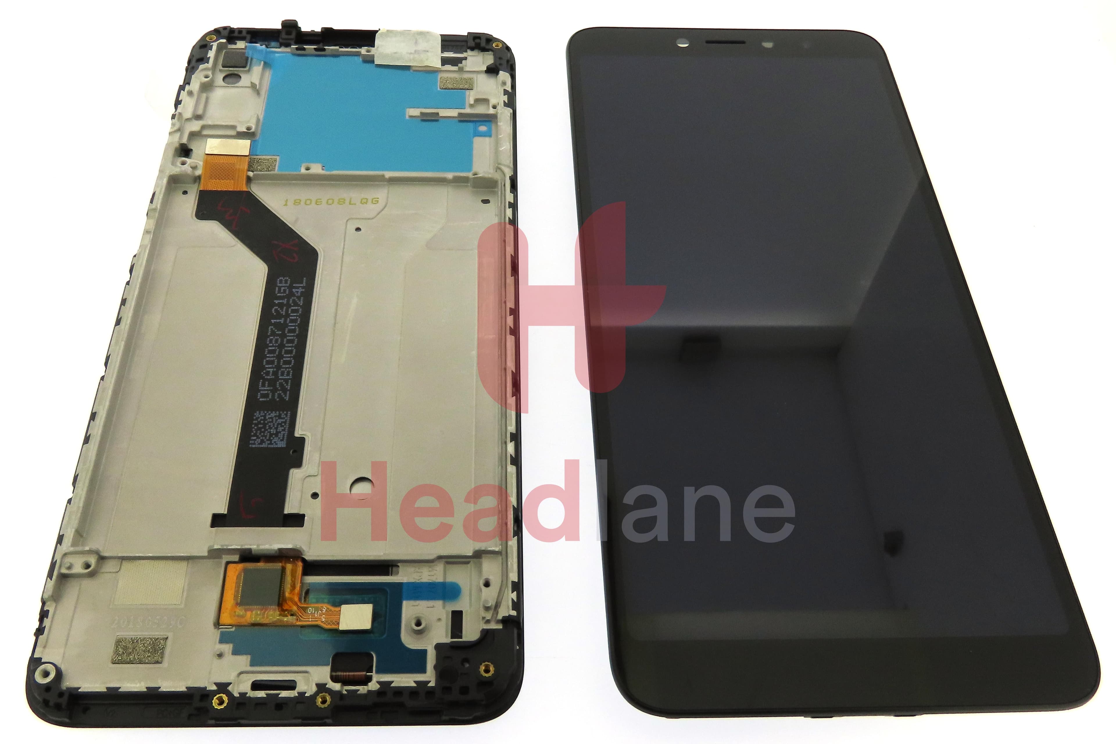 Xiaomi Redmi S2 /Redmi Y2 LCD Display / Screen + Touch - Black - view 2