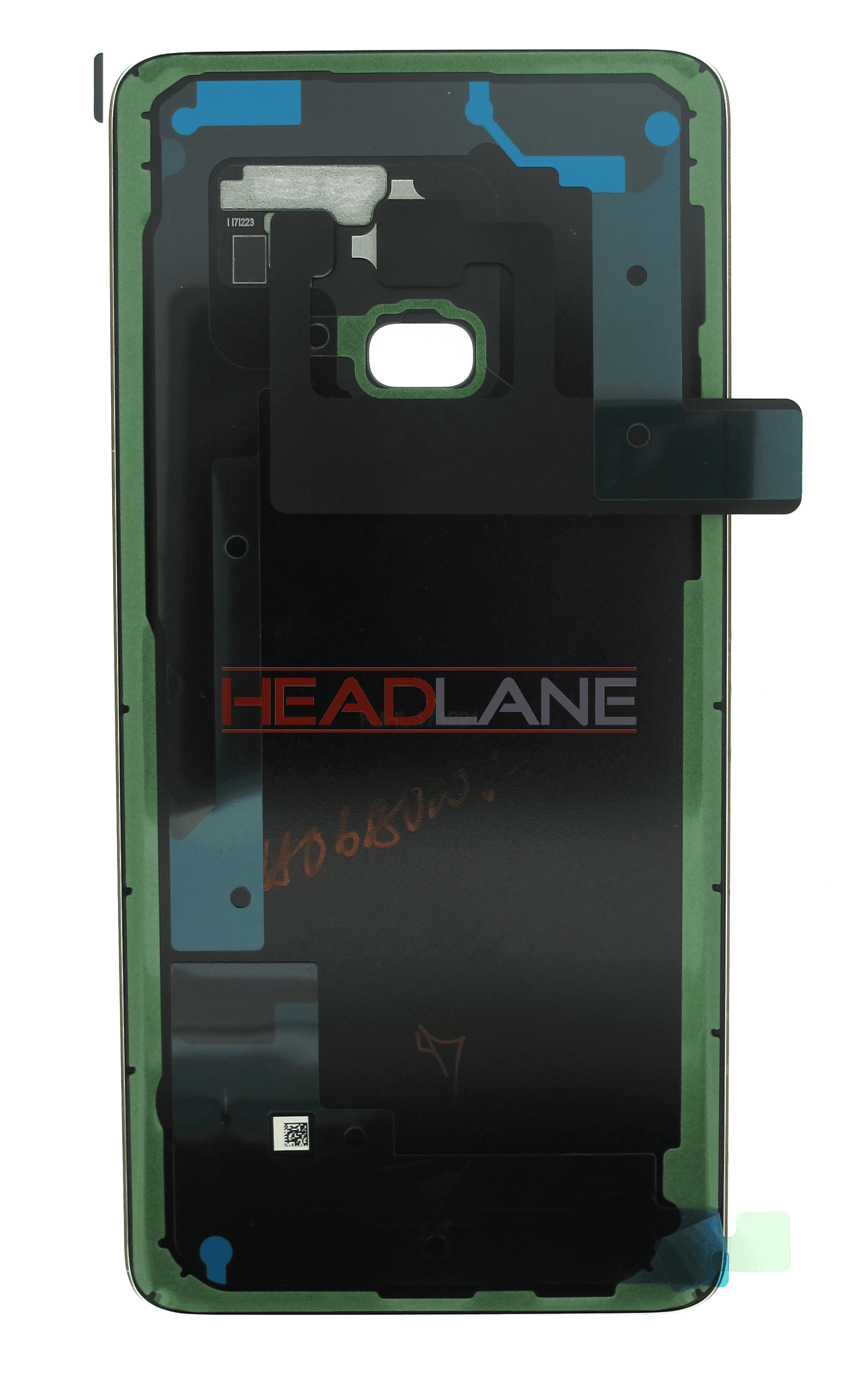 Samsung SM-A530 Galaxy A8 (2018) DUOS Battery Cover - Gold - view 2