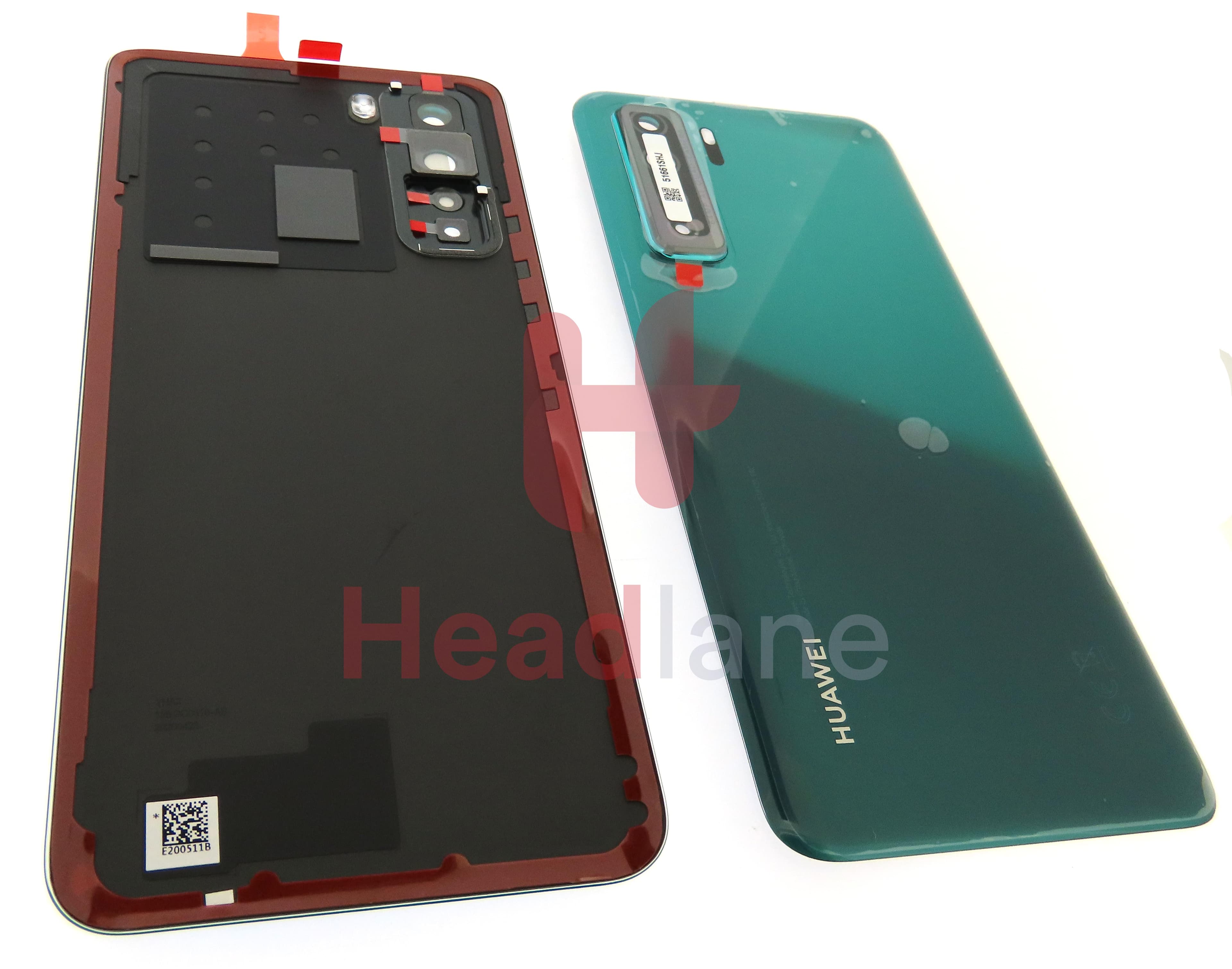Huawei P40 Lite 5G Back / Battery Cover - Crush Green - view 2