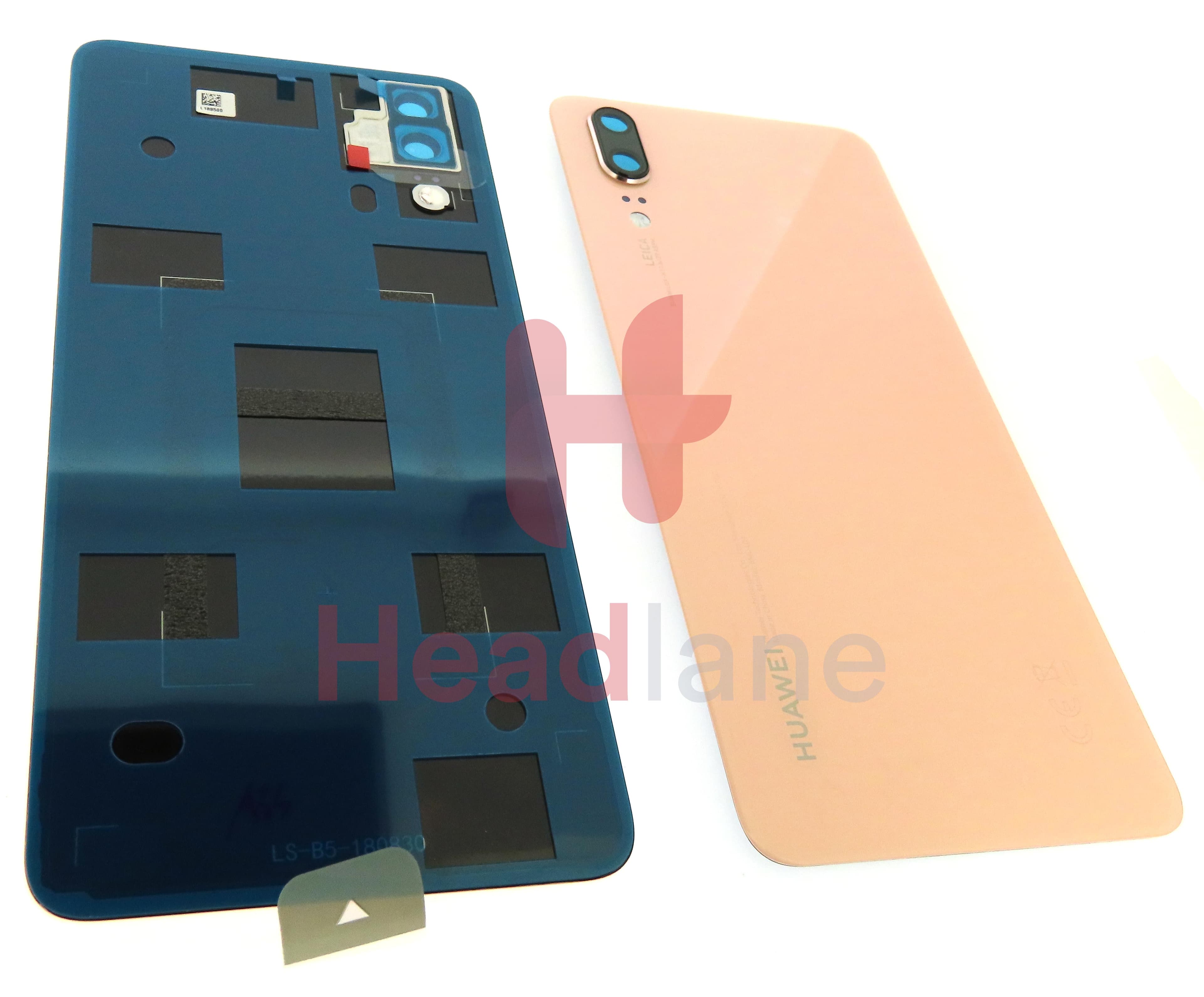 Huawei P20 Back / Battery Cover - Pink - view 2