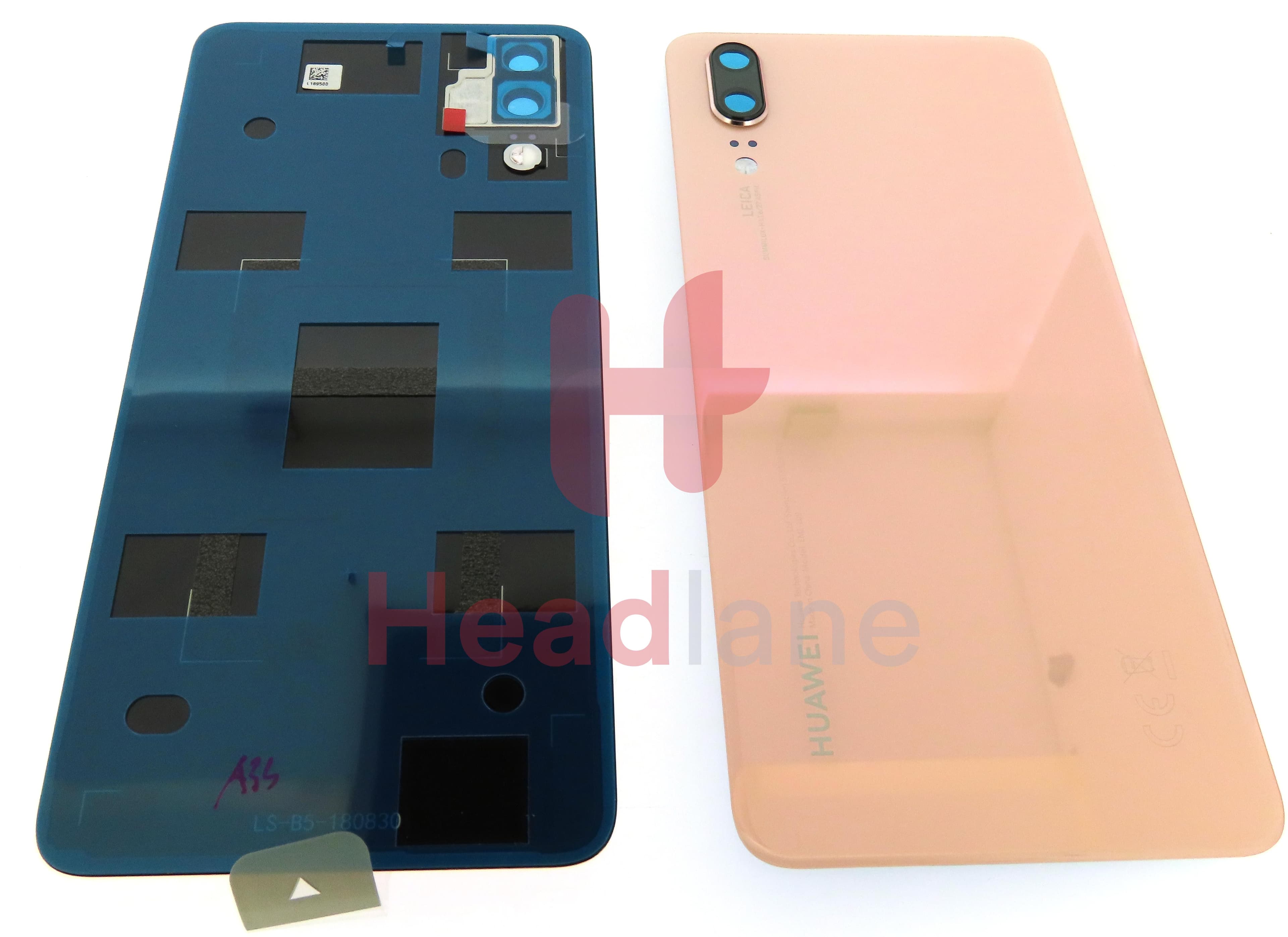 Huawei P20 Back / Battery Cover - Pink - view 3