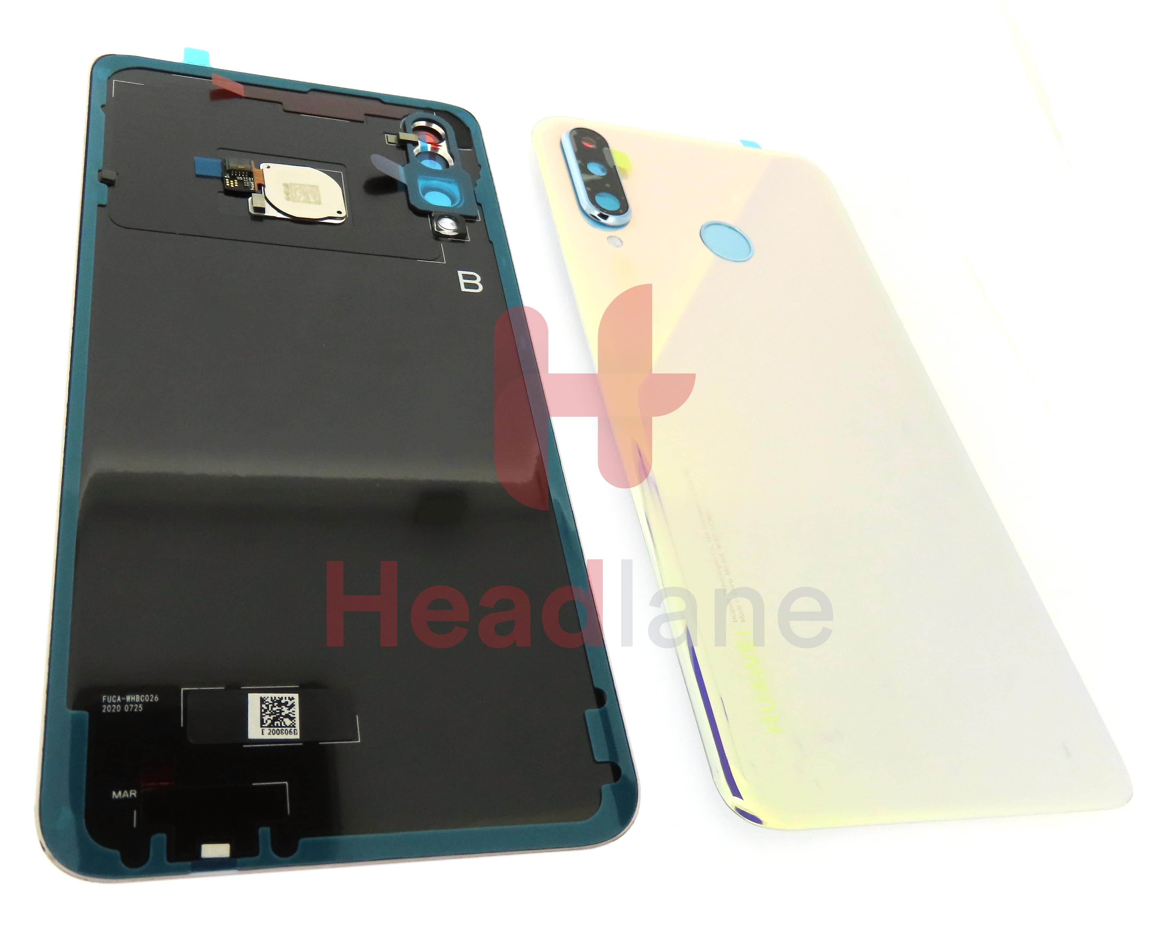 Huawei P30 Lite (New Edition) Back / Battery Cover - Breathing Crystal (MAR-LX3Bm 48MP Rear Camera) - view 2