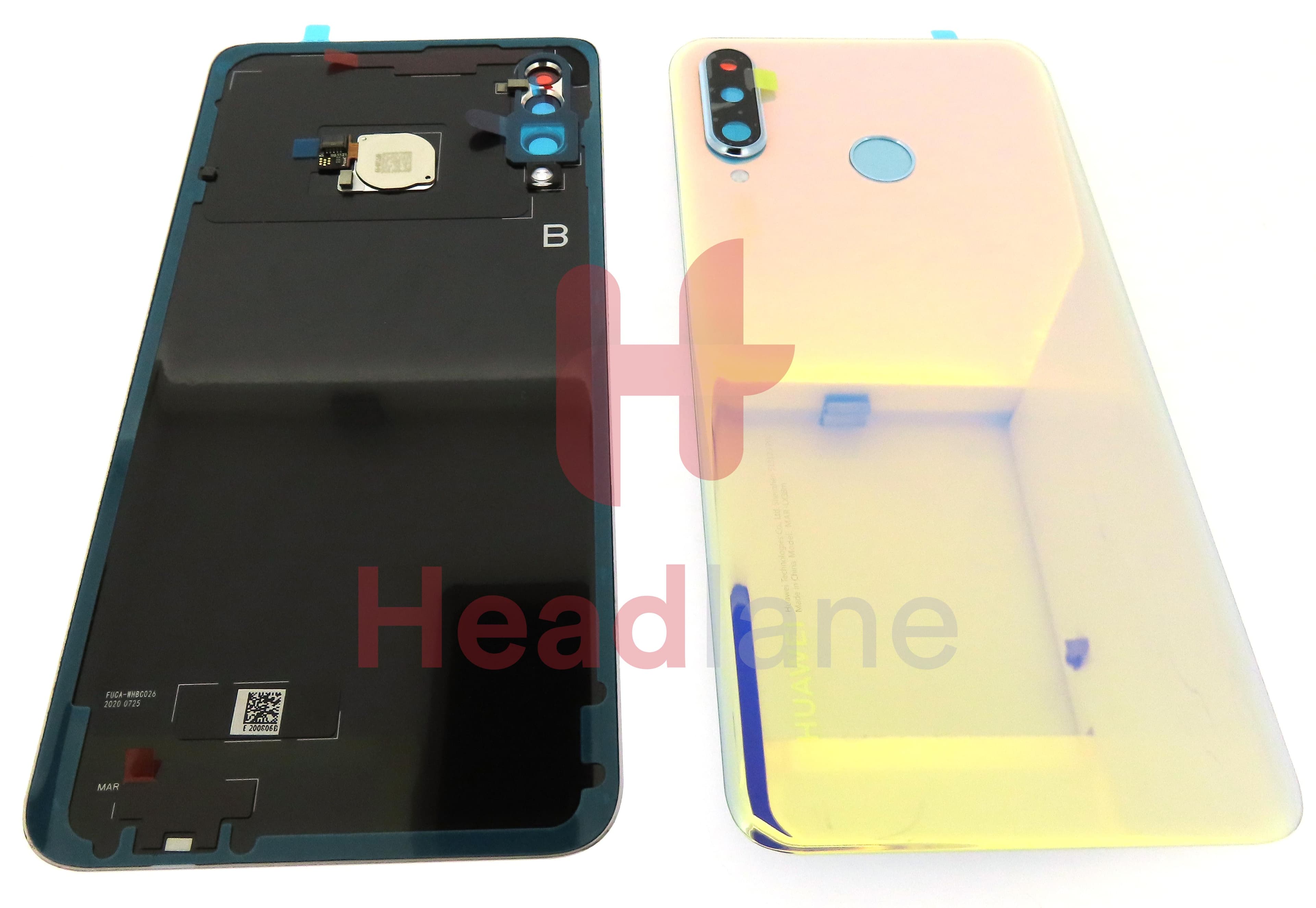 Huawei P30 Lite (New Edition) Back / Battery Cover - Breathing Crystal (MAR-LX3Bm 48MP Rear Camera) - view 3
