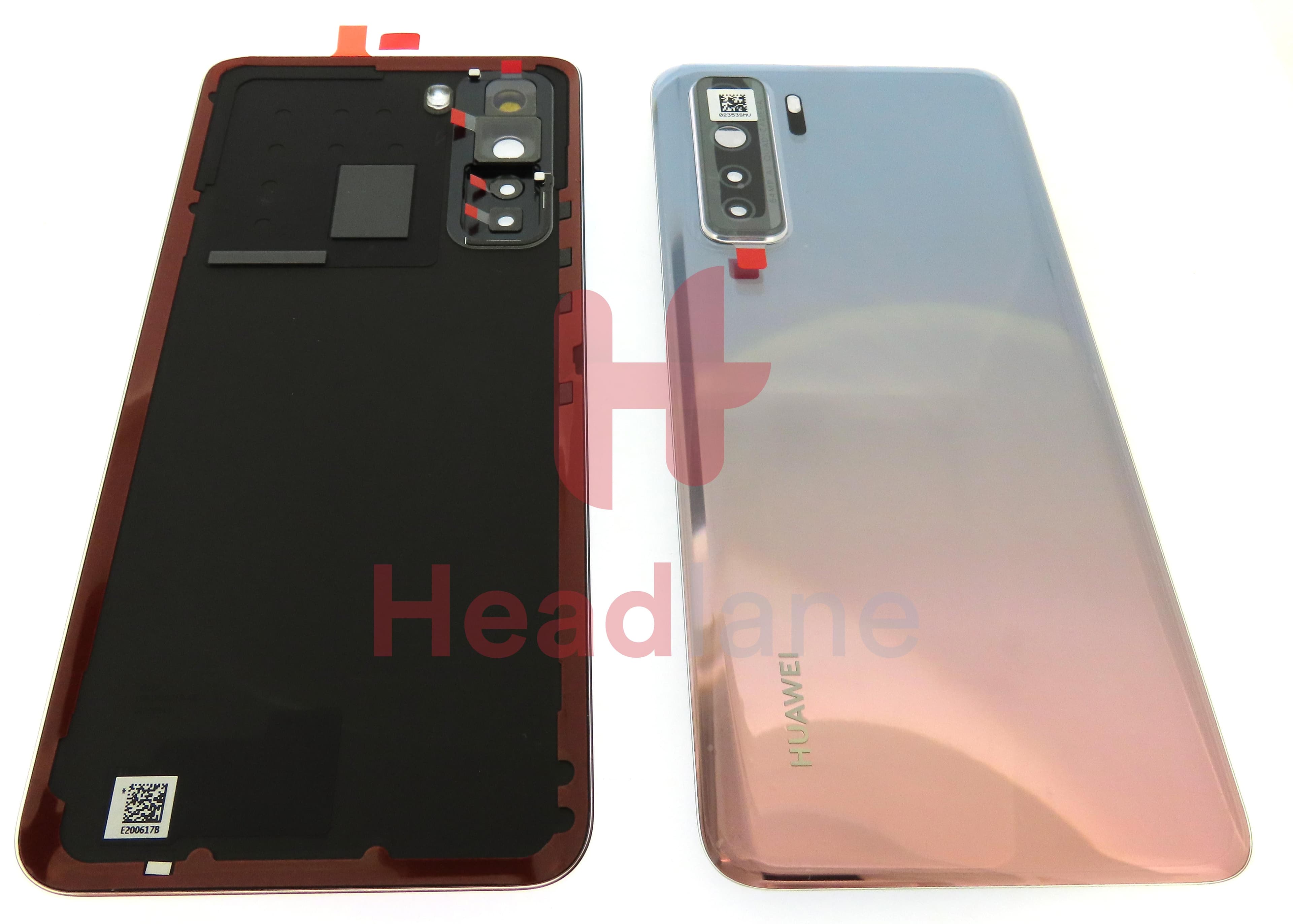 Huawei P40 Lite 5G Back / Battery Cover - Space Silver - view 3