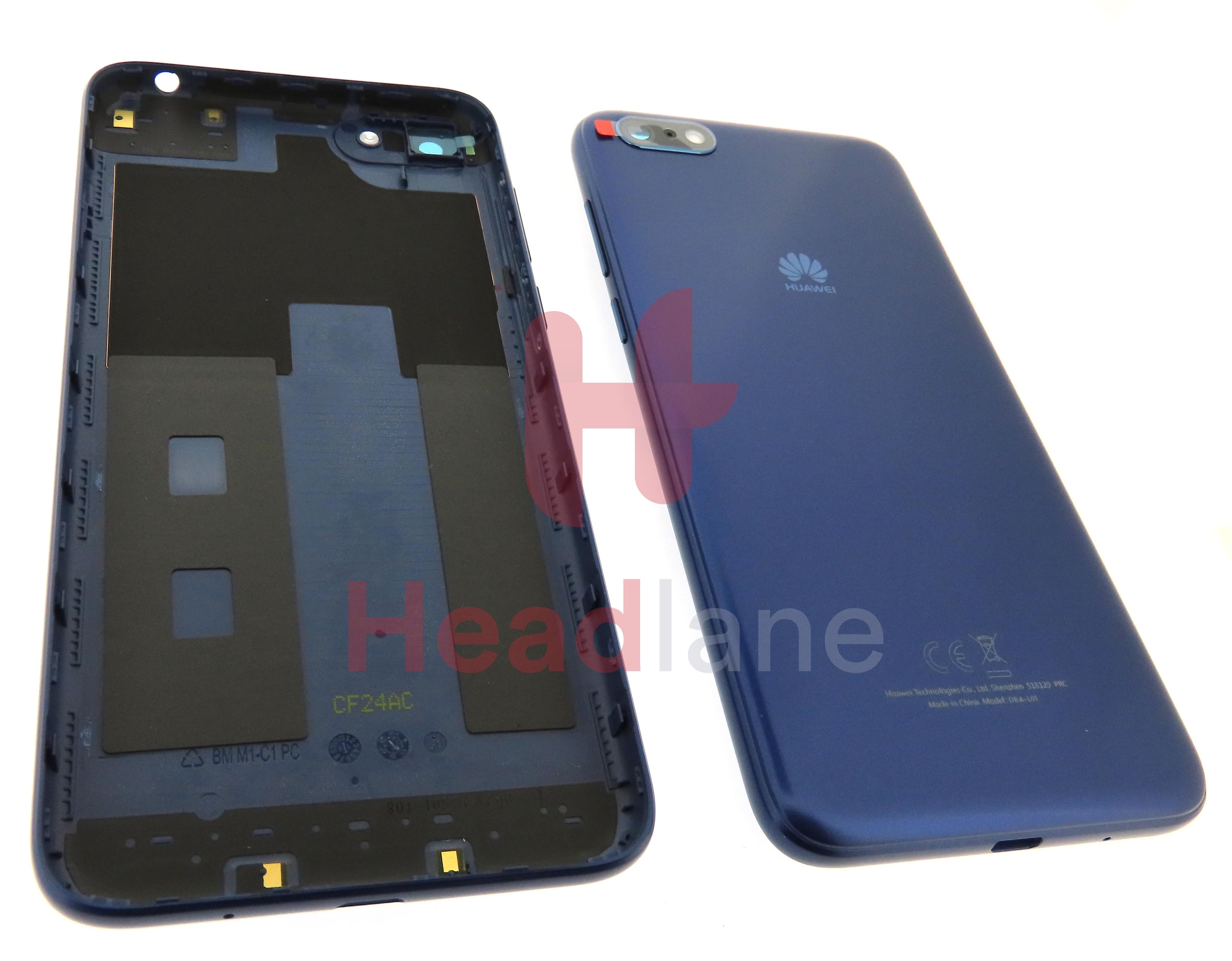Huawei Y5 (2018) Back / Battery Cover - Blue - view 2