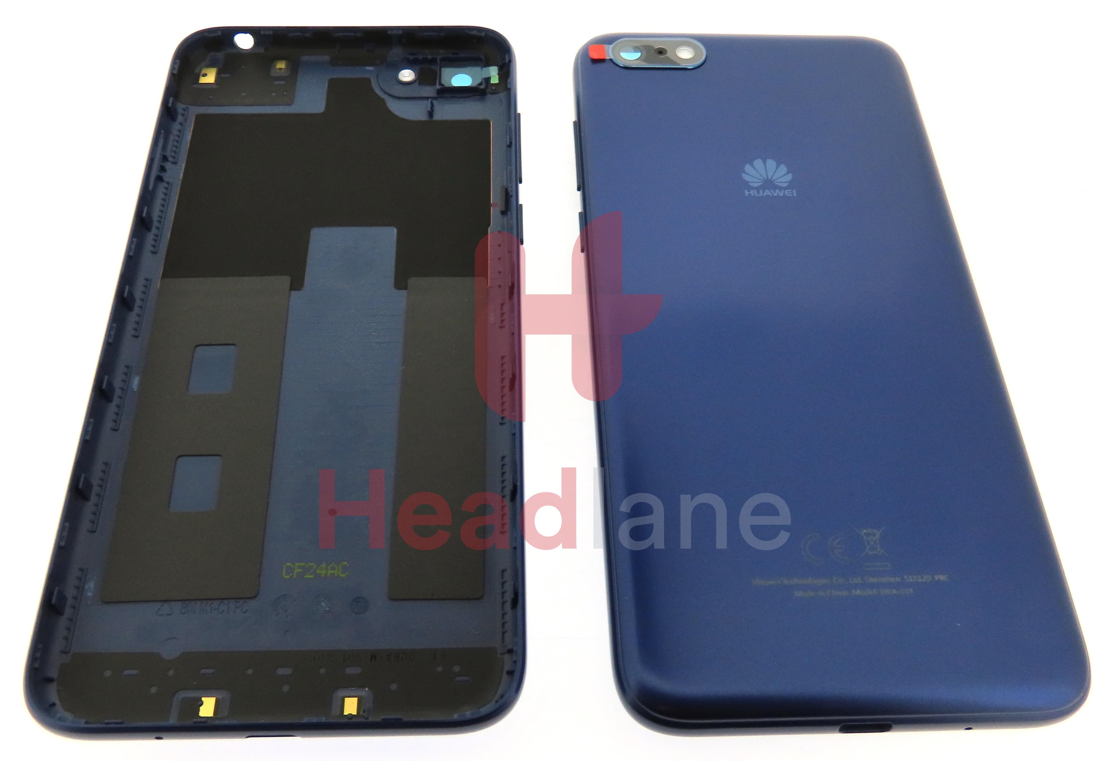 Huawei Y5 (2018) Back / Battery Cover - Blue - view 3