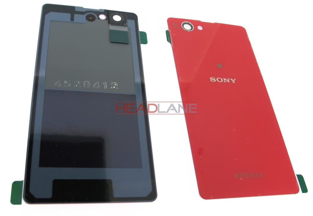 Sony D5503 Xperia Z1 Compact Battery Cover - Pink - view 2