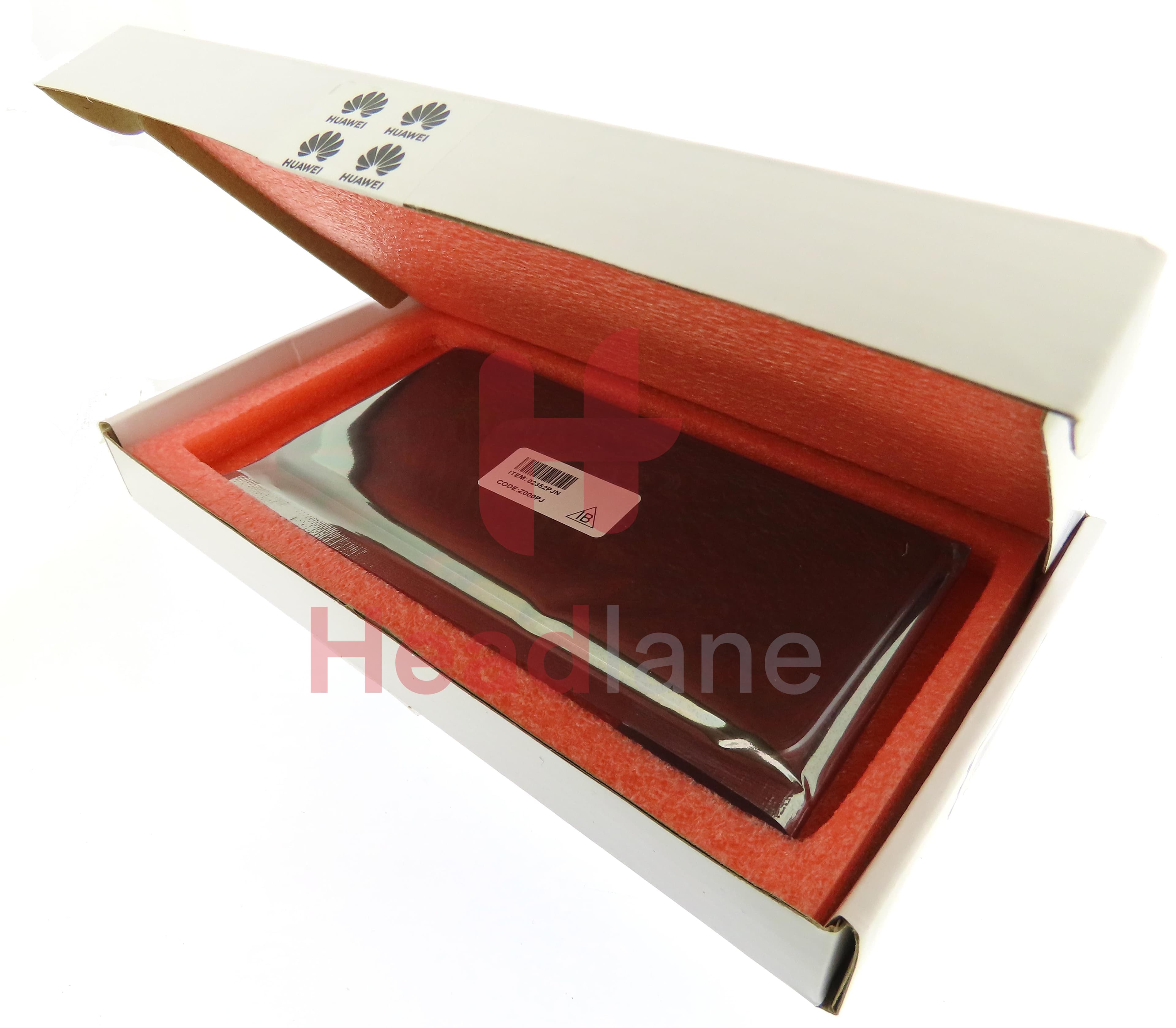 Huawei P30 Lite (NFC / 32MP Front Camera Version) LCD Display / Screen + Touch + Battery Assembly - White - view 4