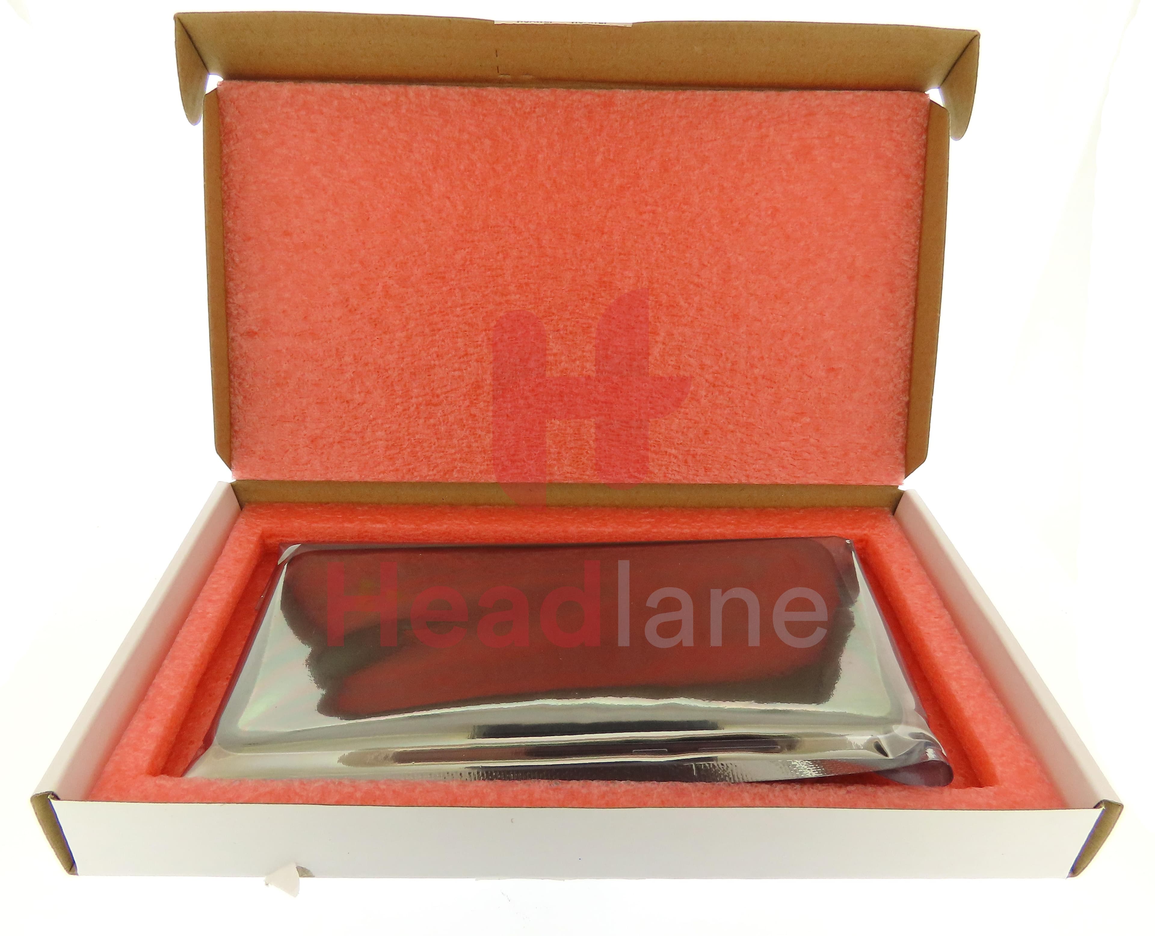 Huawei P30 Lite (New Edition) (MAR-LX1B) LCD Display / Screen + Touch + Battery Assembly - White - view 4