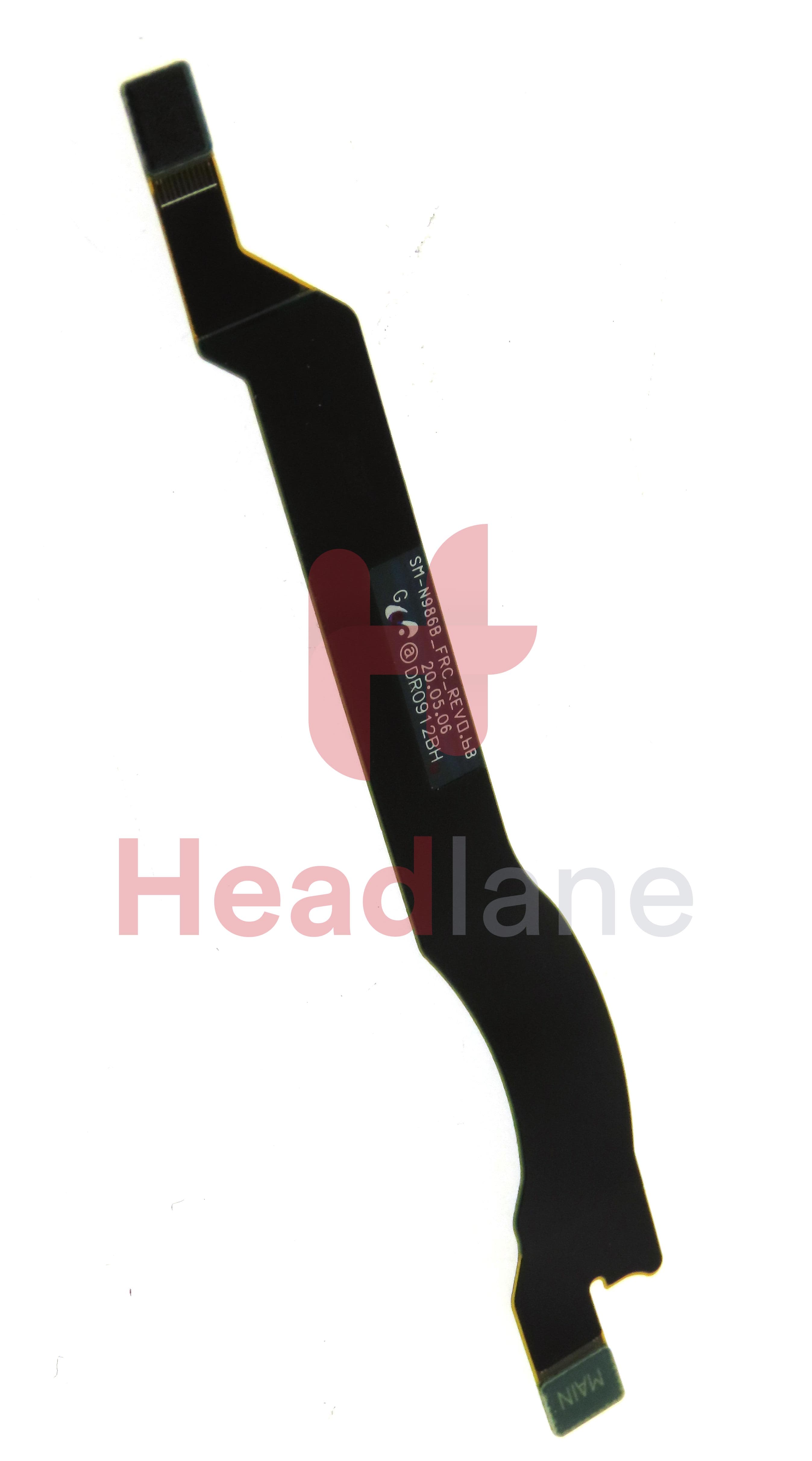 Samsung SM-N985 N986 Galaxy Note 20 Ultra / 5G FRC Flex Cable - view 2