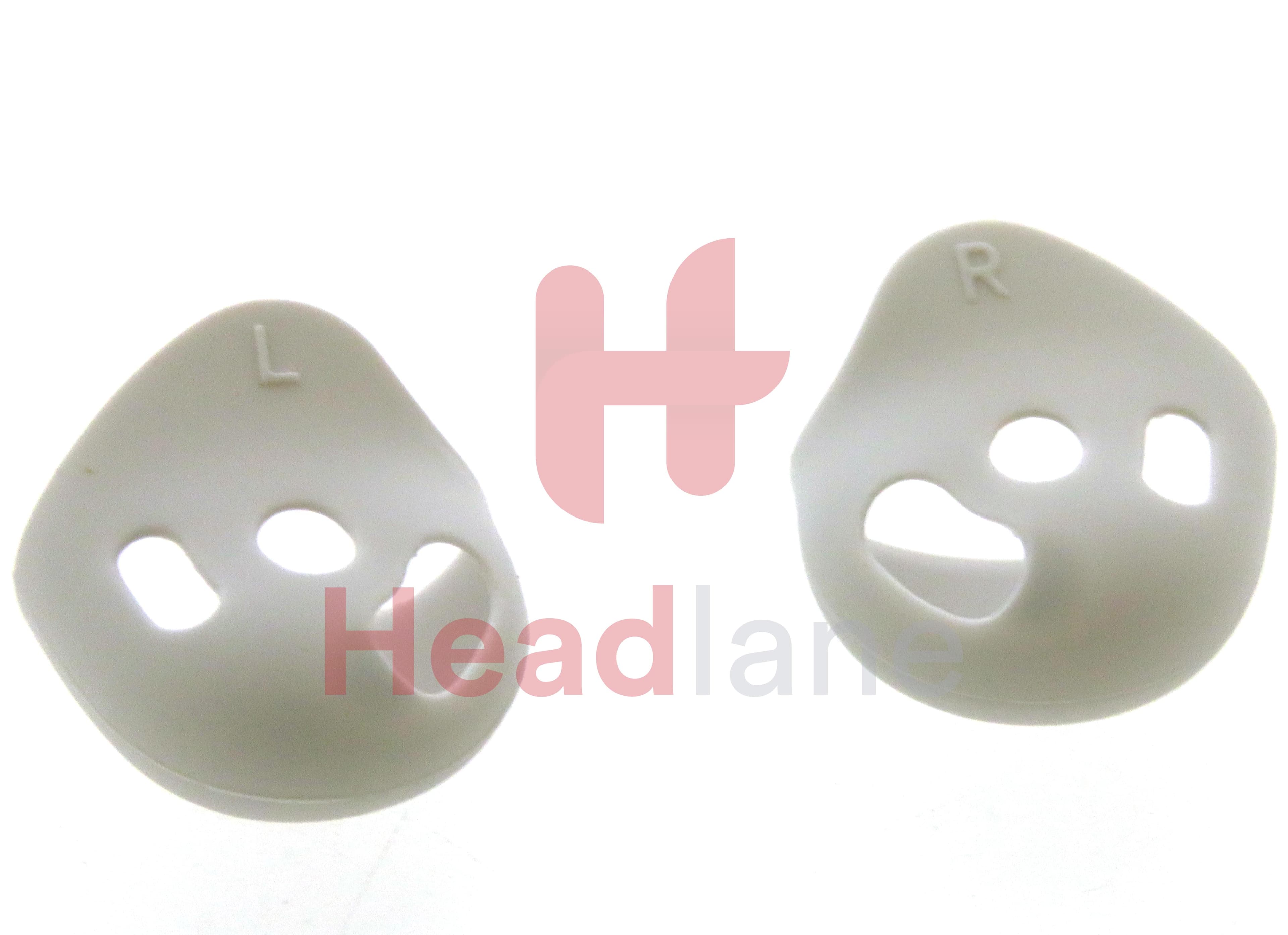 Samsung SM-R180 Galaxy Buds Live (2020) Rubber Sleeve Set - White - view 2